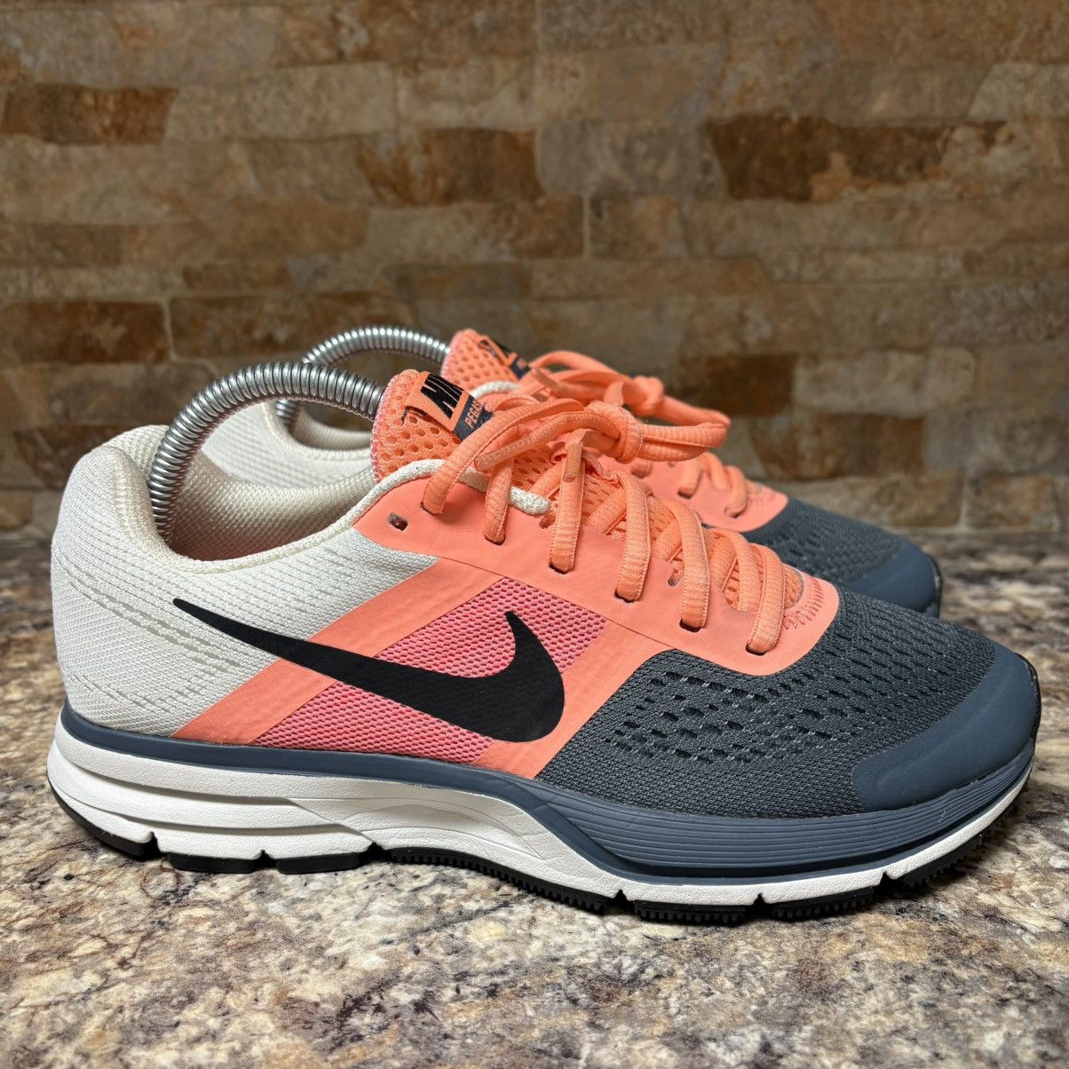 Nike Nike Womens Air Pegasus 30 Multicolor Running Sneakers Size US 8 / IT 38 - 2 Thumbnail