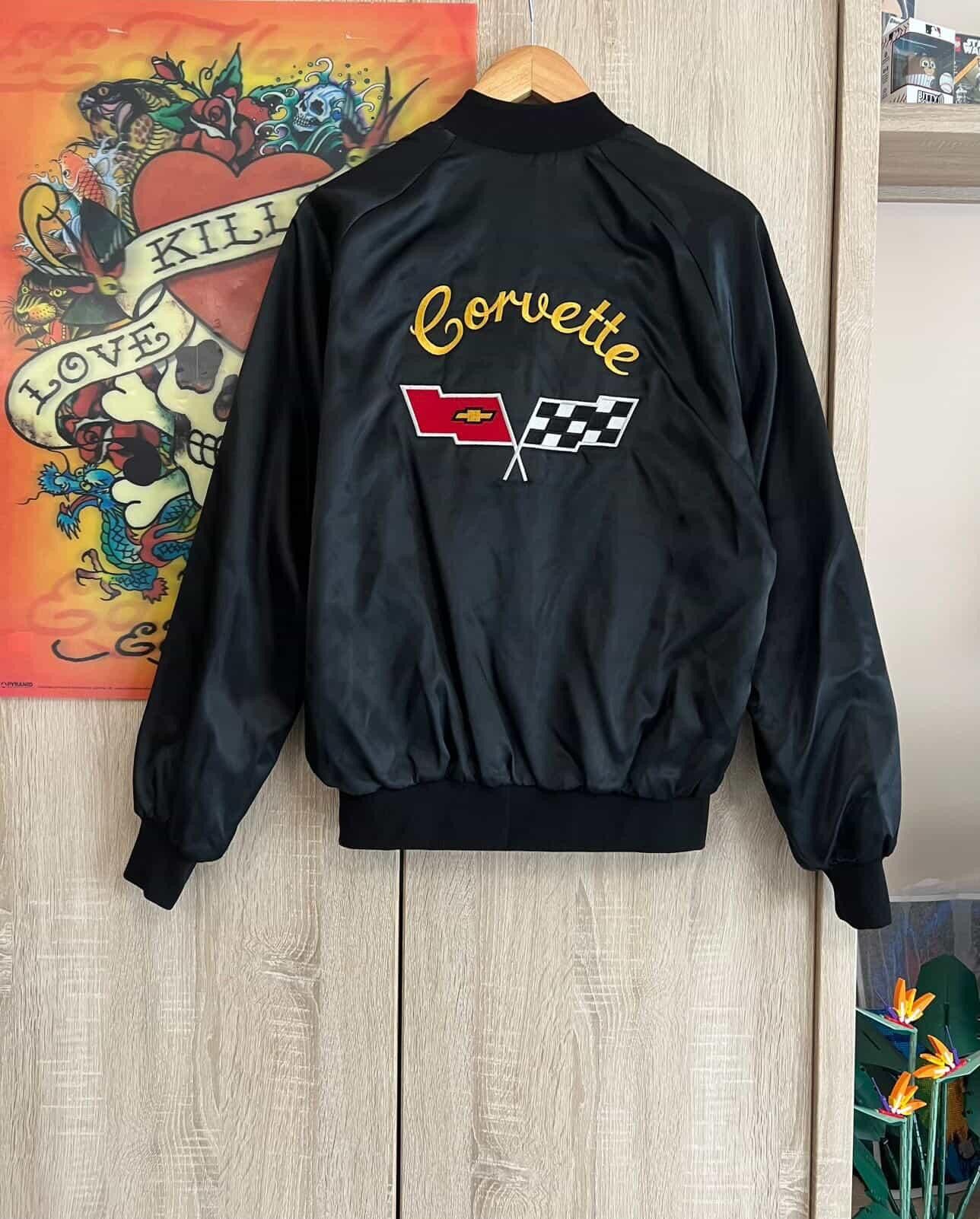 Vintage Vintage 80s 90s Corvette Jacket Bomber Westark USA 💥🔥 Size US M / EU 48-50 / 2 - 3 Thumbnail