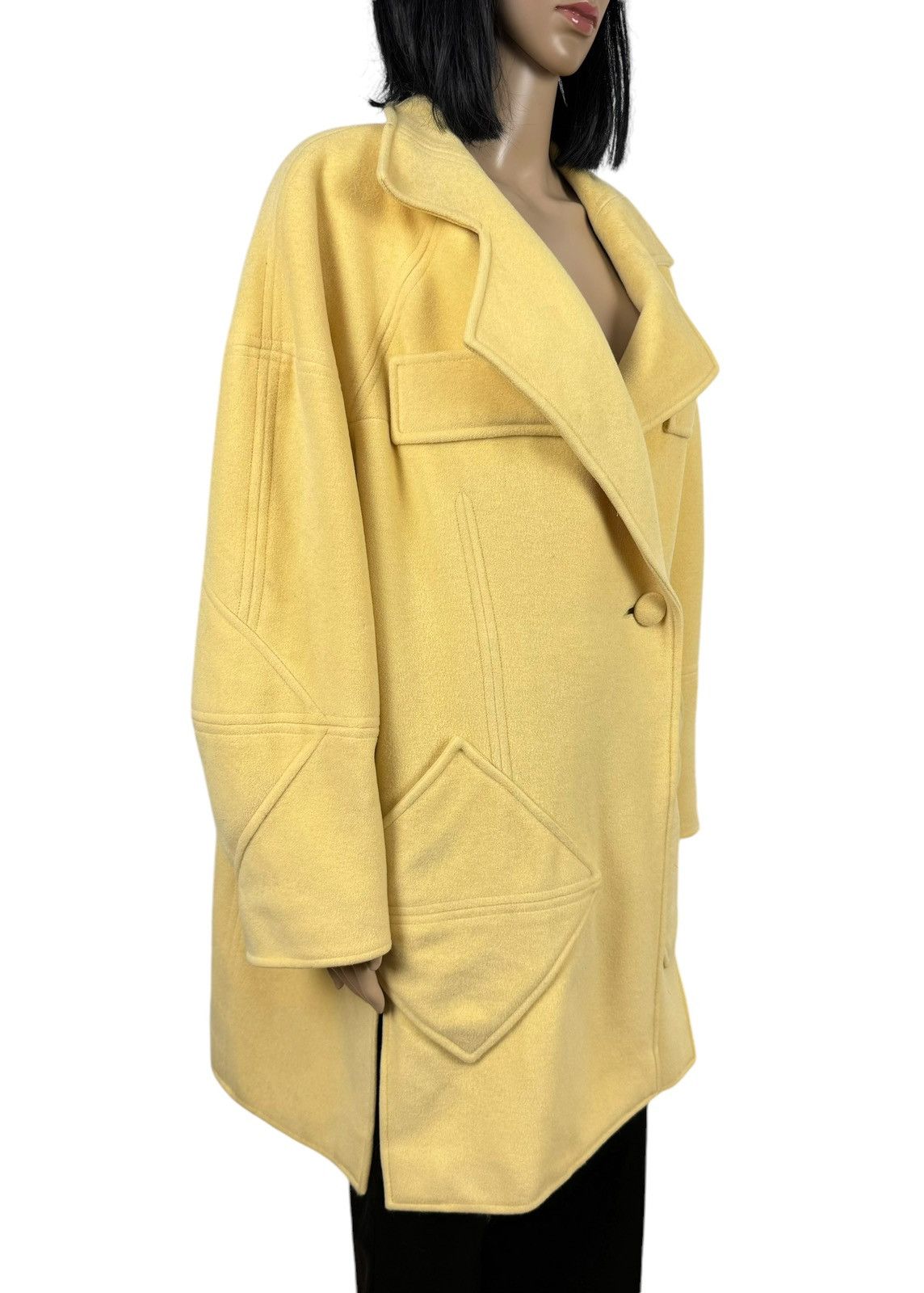 Christian Lacroix × Vintage Christian Lacroix Lana Wool Vintage Coat size 38 Size XS / US 0-2 / IT 36-38 - 5 Thumbnail