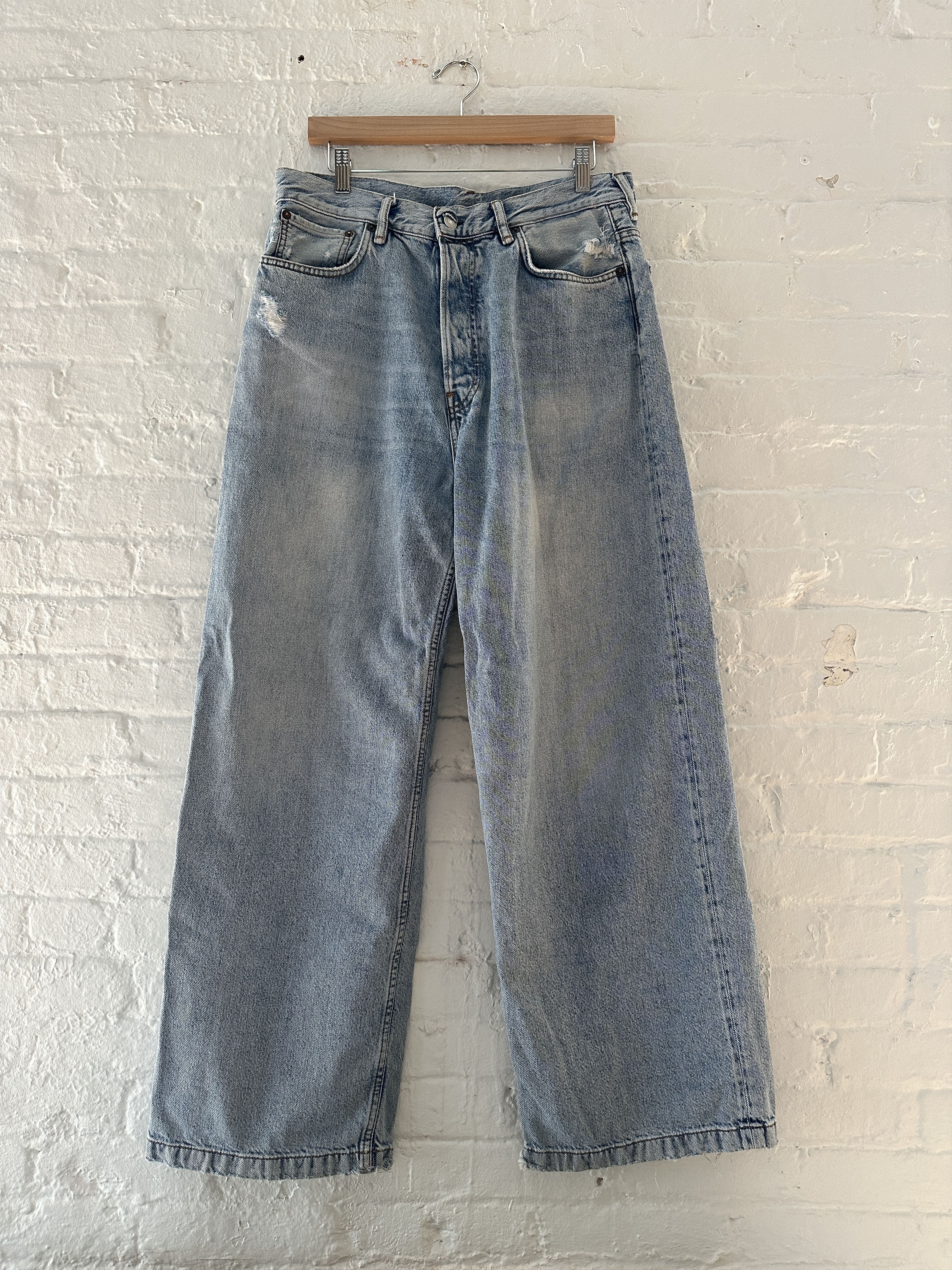 Acne Studios Acne Studios 1989 “Drago Road” Denim | Grailed