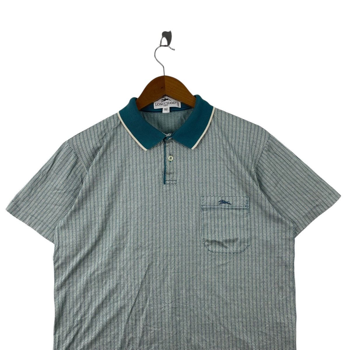 Longchamp Vintage Longchamp Japan Tee Shirt Size US M / EU 48-50 / 2 - 2 Thumbnail