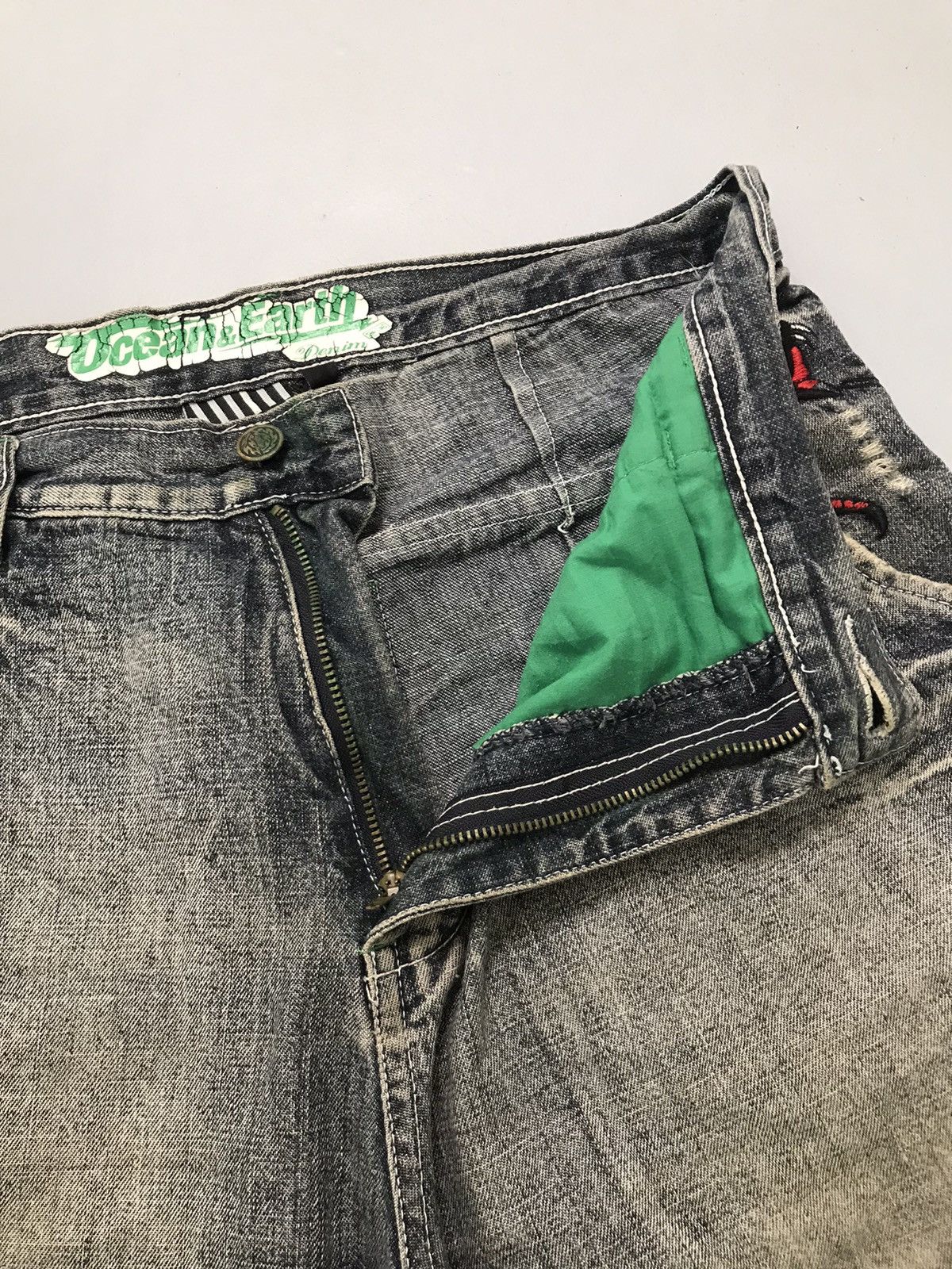 Southpole Vintage hiphop denim short Size US 34 / EU 50 - 7 Thumbnail
