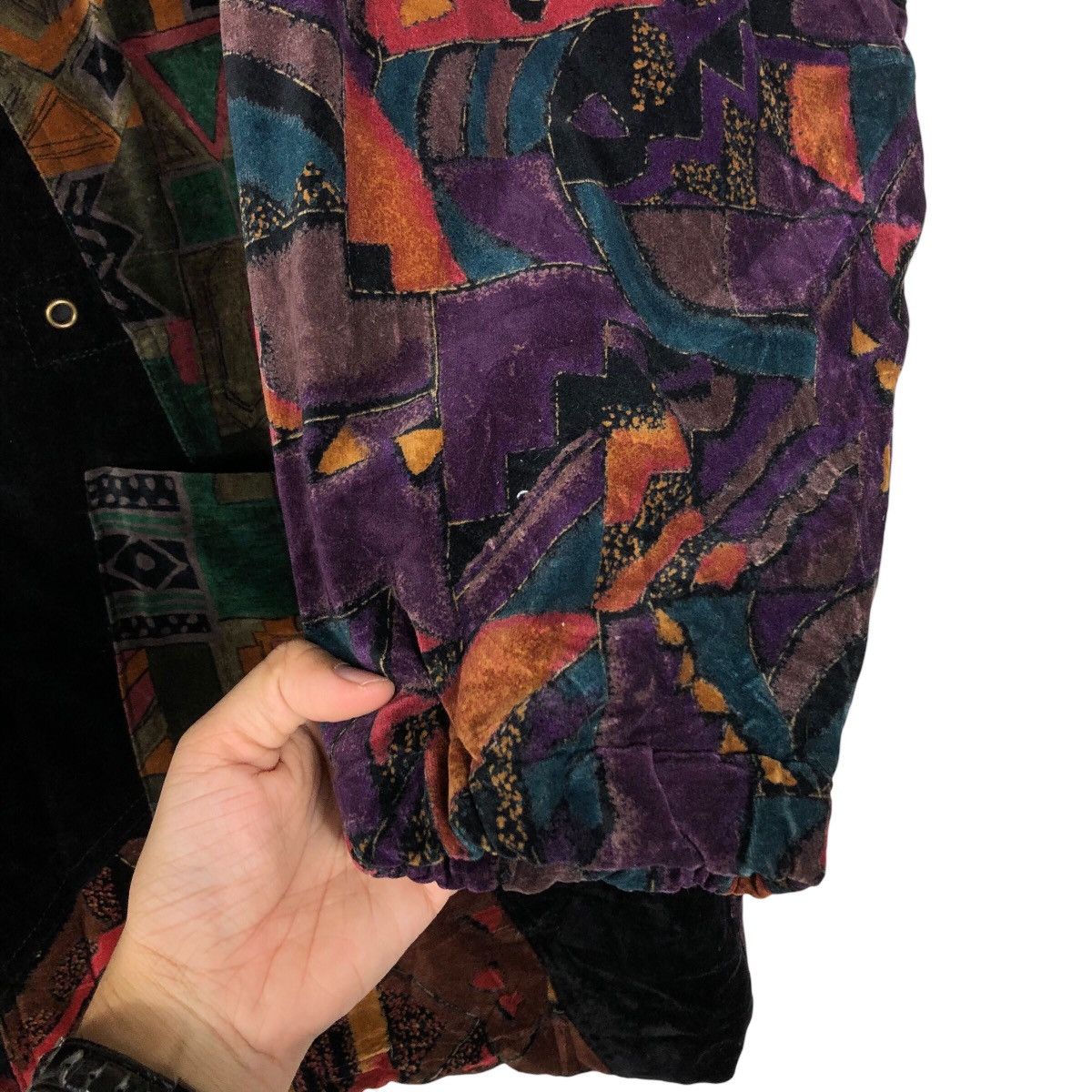 Japanese Brand 📌Vintage Button Chore Jacket Navajo Design Sophiscated Size US M / EU 48-50 / 2 - 16 Thumbnail