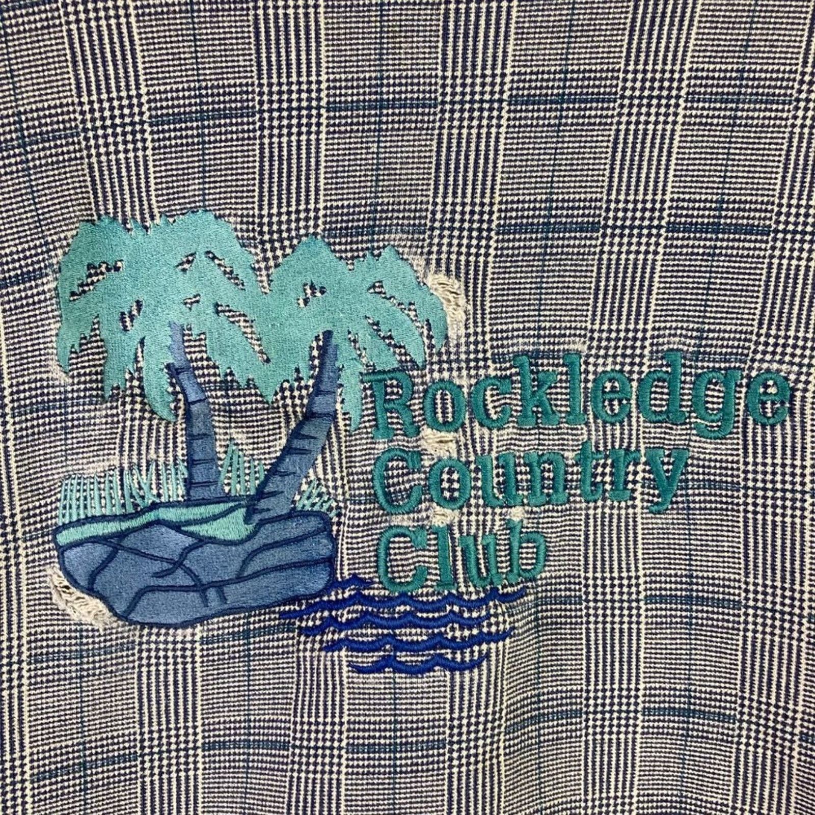 Vintage Country Club Vintage Golf Sweatshirt Sweater 90s Mens Size US XL / EU 56 / 4 - 4 Thumbnail
