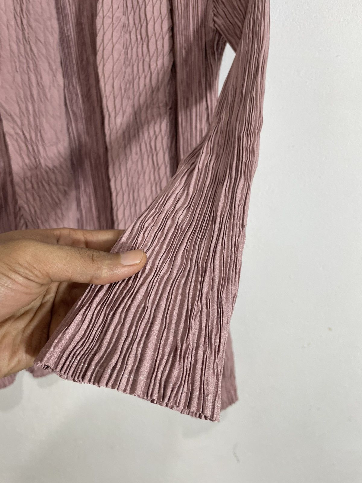 Issey Miyake Undefined pleats Jacket Shirt ,Style outer Size US M / EU 48-50 / 2 - 4 Thumbnail
