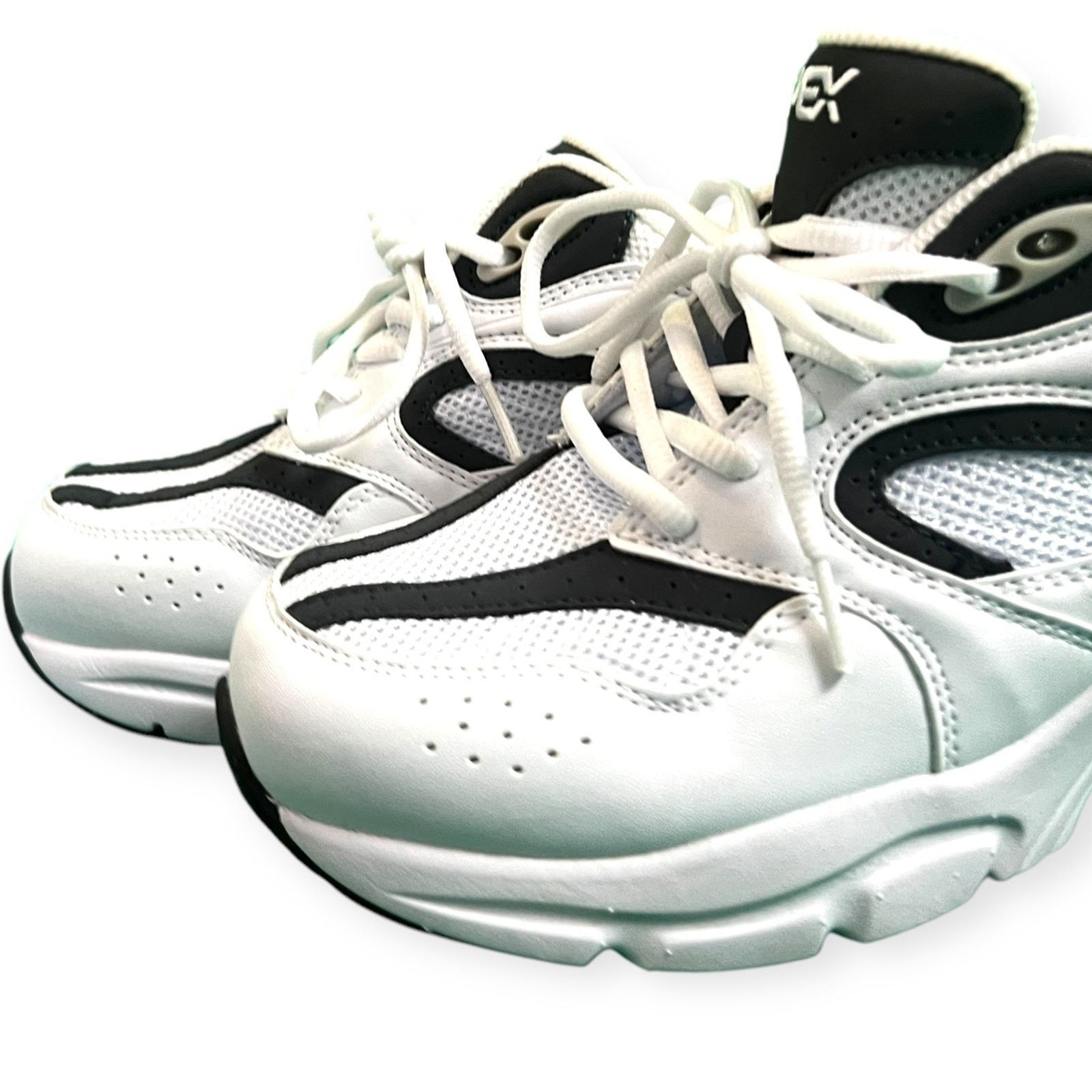 Apex Apex X521 Men's Boss Runner 7.5 Extra Wide Orthopedic Shoes Size US 7.5 / EU 40-41 - 4 Thumbnail