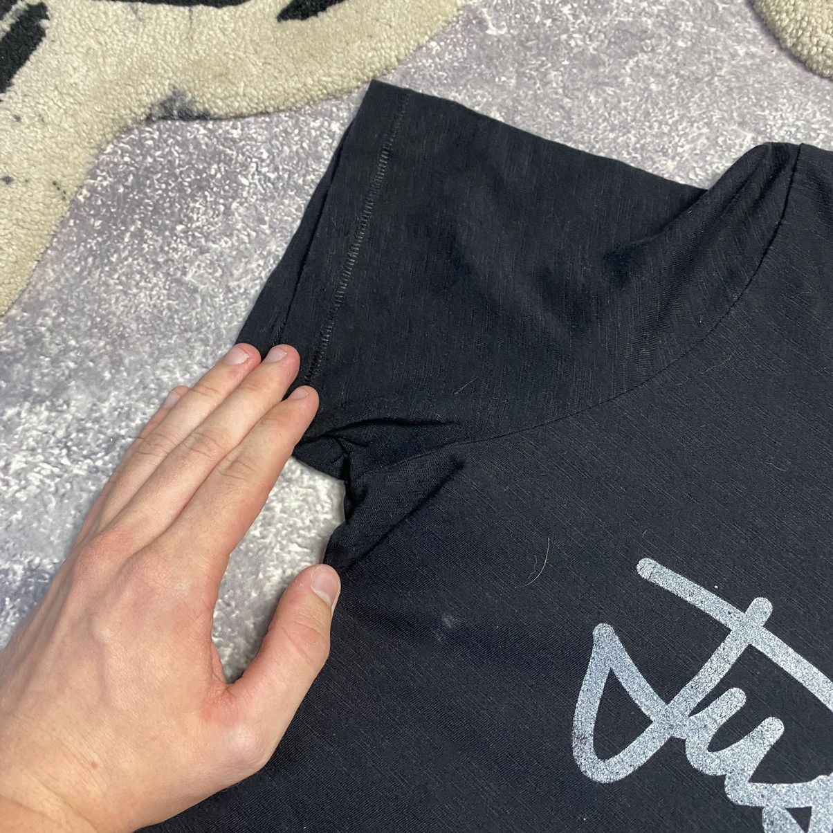Just Cavalli Luxury Just Cavalli designer Big logo y2k tee Size US XL / EU 56 / 4 - 7 Thumbnail