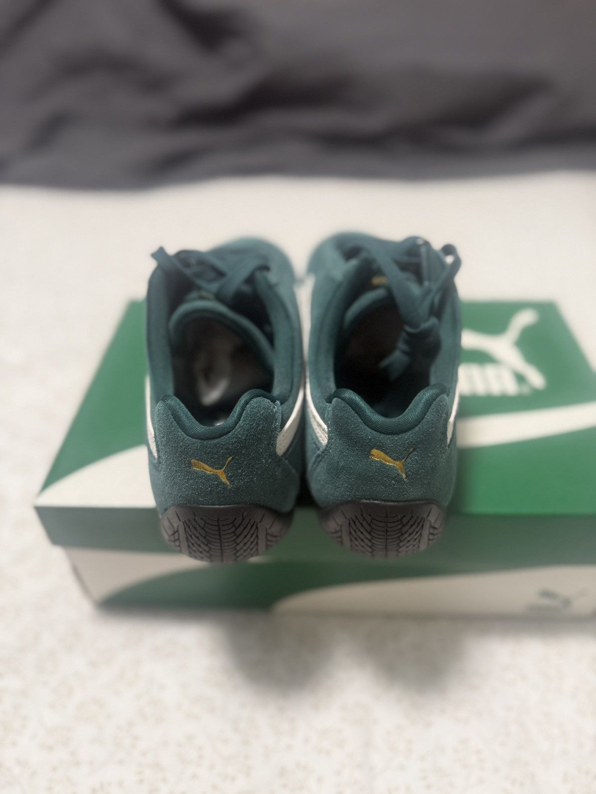 Puma Puma Speed Cat OG Size US 11 / EU 44 - 4 Thumbnail