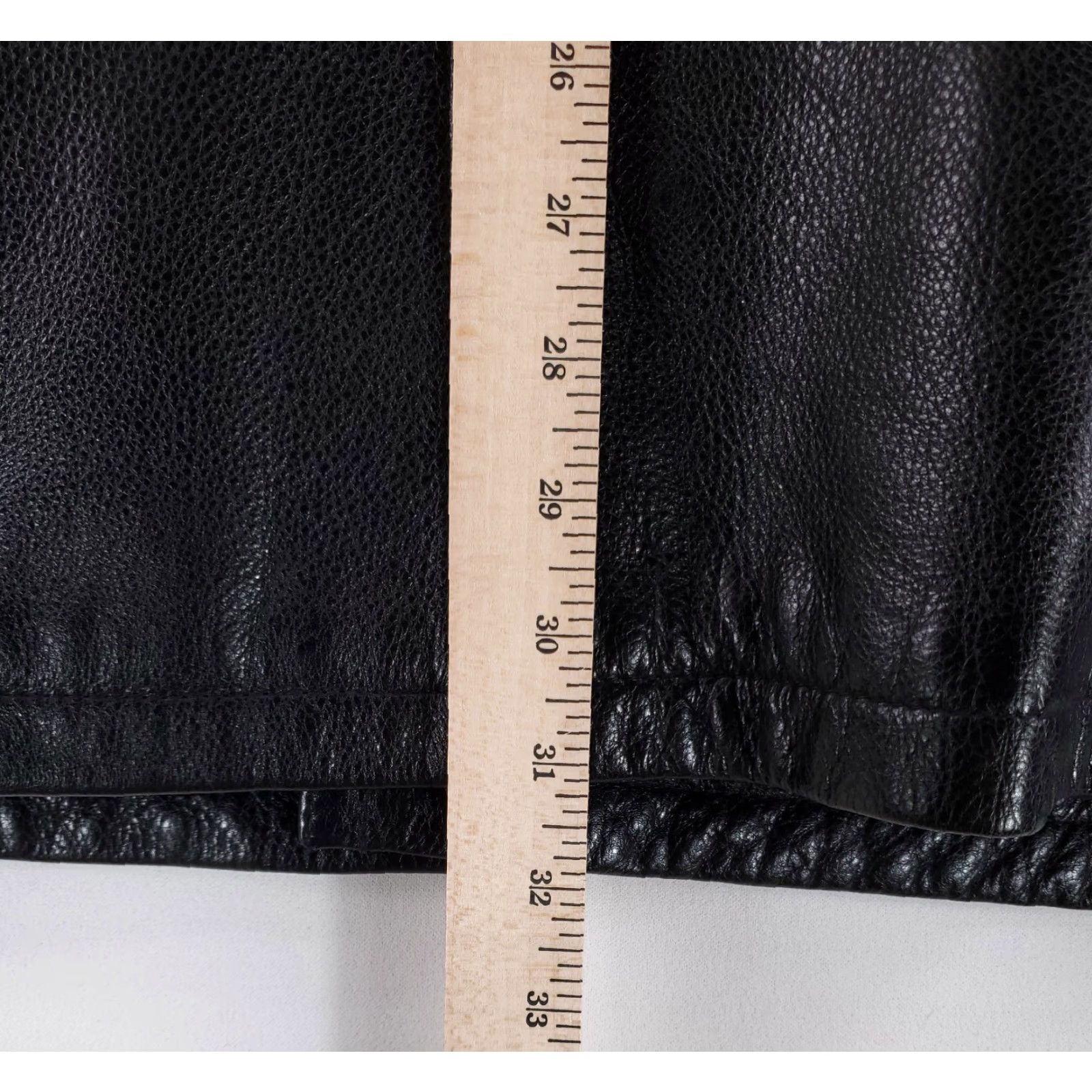 Vintage Wilsons M.Julian Black Leather Jacket Supernatural Dean Winchester Mens XL Jacket Mens XL Black Leather Overcoat Size US XL / EU 56 / 4 - 4 Thumbnail