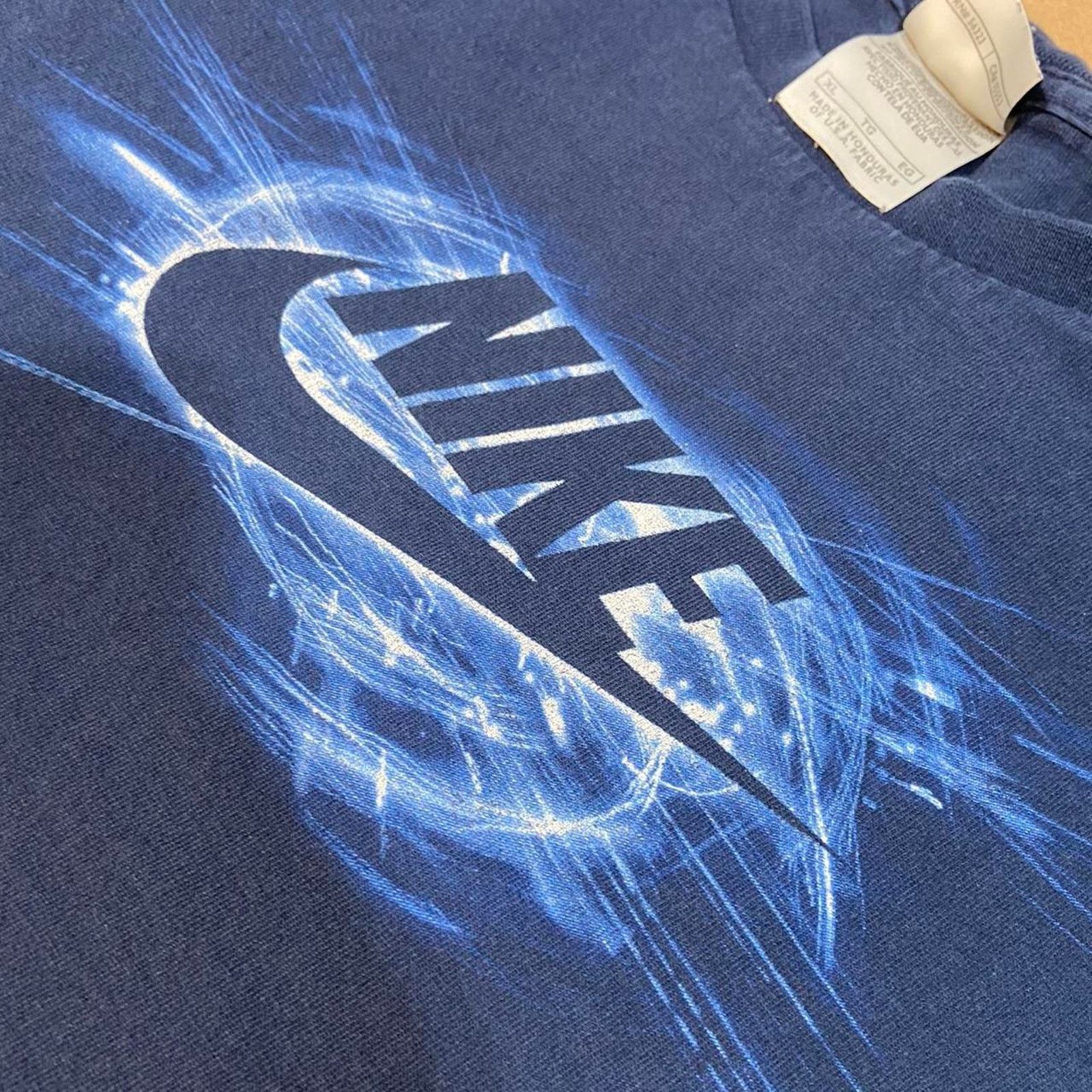 Nike 2000s y2k nike tee shirt Size US XL / EU 56 / 4 - 3 Thumbnail