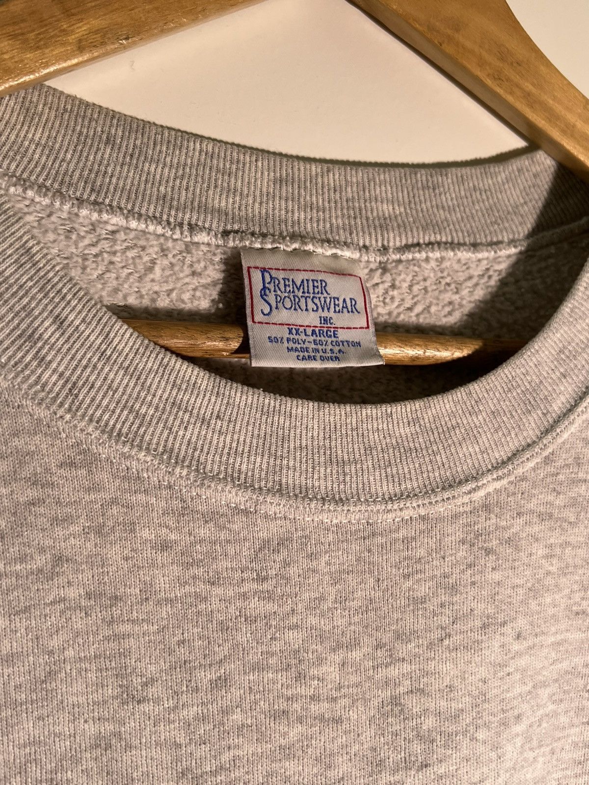 Vintage 90’s 2000’s Y2K Vintage Padres Island Texas Retro Sweatshirt Size US XXL / EU 58 / 5 - 9 Thumbnail