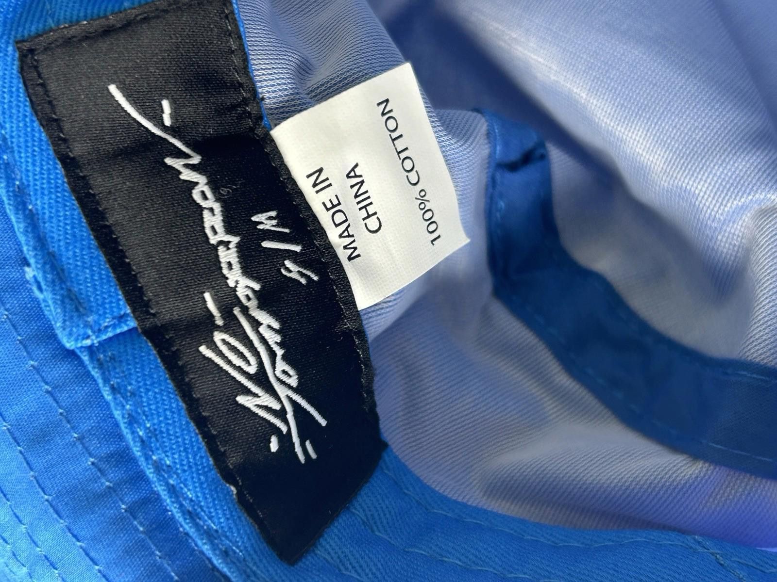 Civil Regime Civil Regime No Tomorrow Blue Bucket Hat Size Small/Medium Size ONE SIZE - 3 Thumbnail