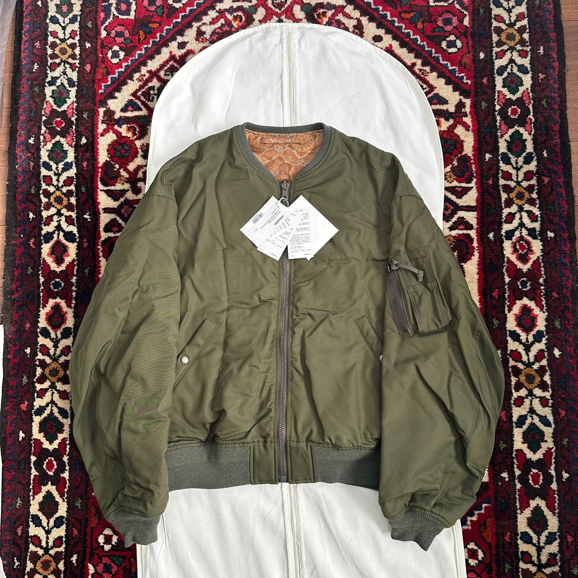 Visvim visvim 24AW THORSON JKT MAWATA Silk Size US L / EU 52-54 / 3 - 2 Thumbnail