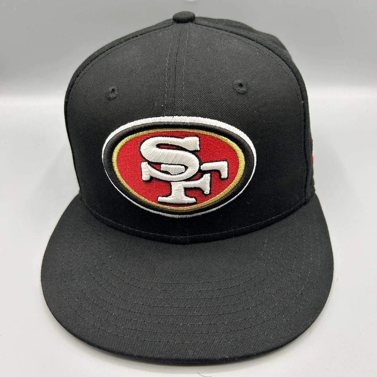 New Era San Francisco 49ers NBA Hat Men Black Snap Back Cap Cotton Size ONE SIZE - 1 Thumbnail