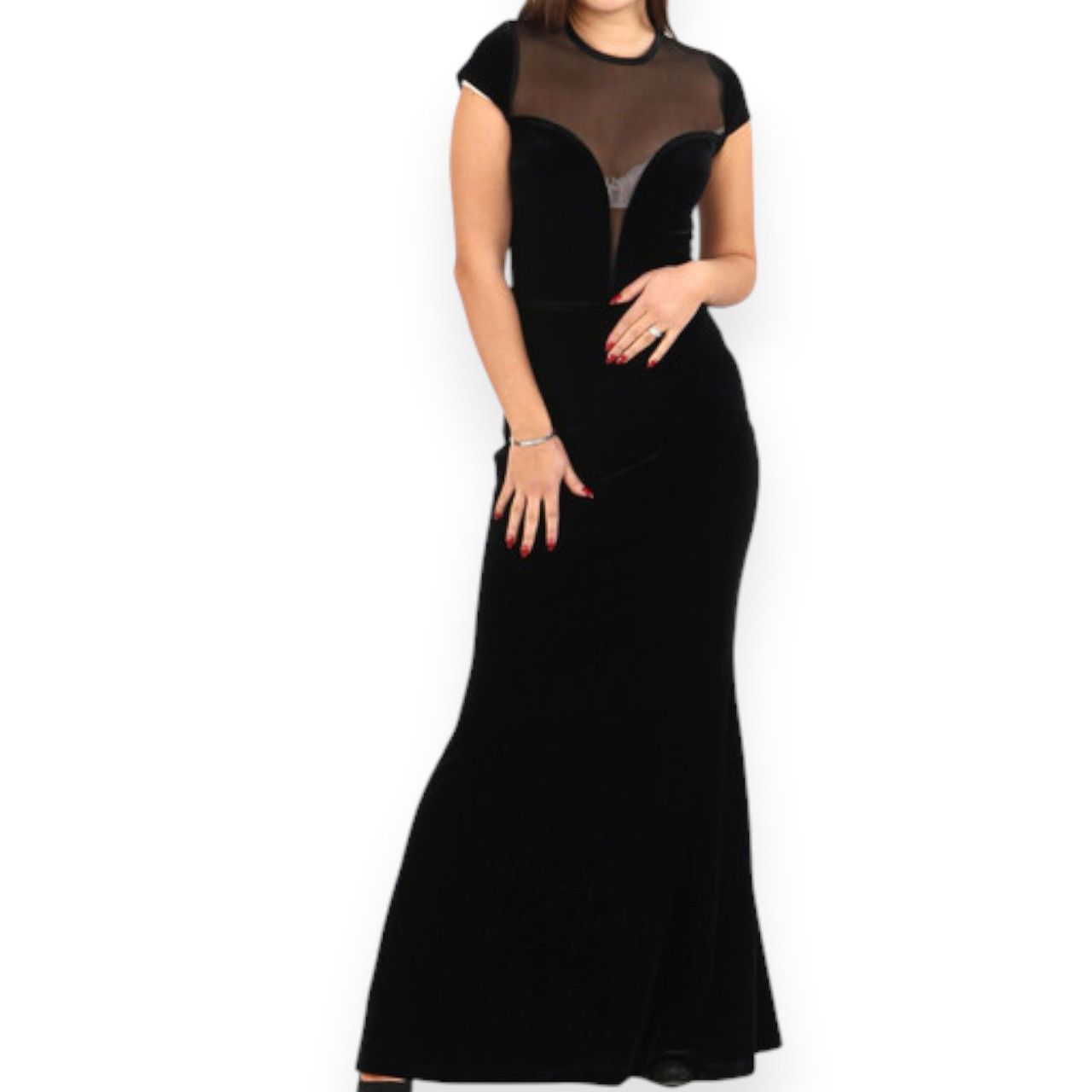 Other Black maxi dress sz S Size S / US 4 / IT 40 - 1 Thumbnail