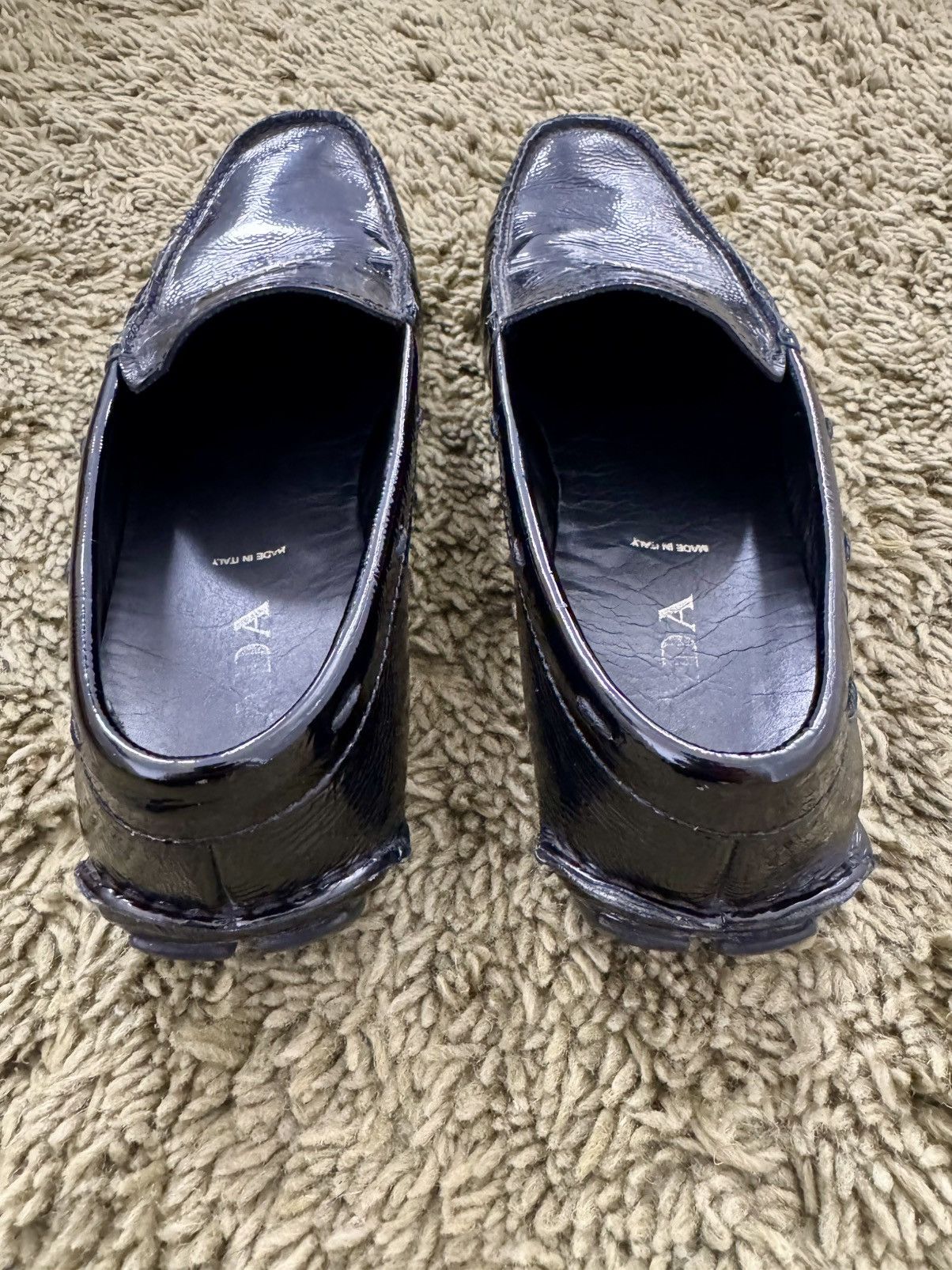 Prada Prada Leather Drivers excellent condition Size US 10 / EU 43 - 5 Thumbnail
