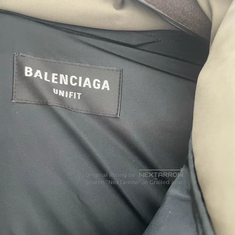 Balenciaga Balenciaga Brown Double Hook Logo Puffer Jacket Size US XS / EU 42 / 0 - 5 Thumbnail