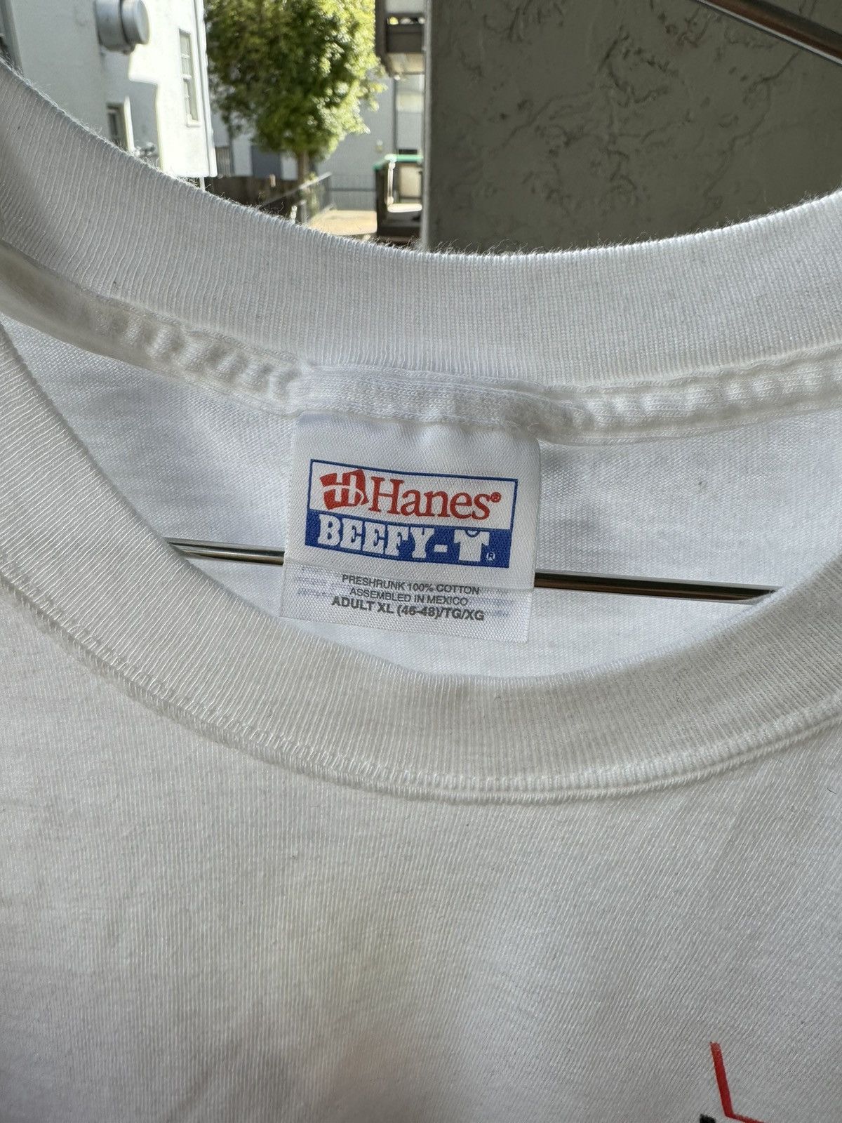Vintage Verizon 9/11 West Building Tee Size US XL / EU 56 / 4 - 3 Thumbnail