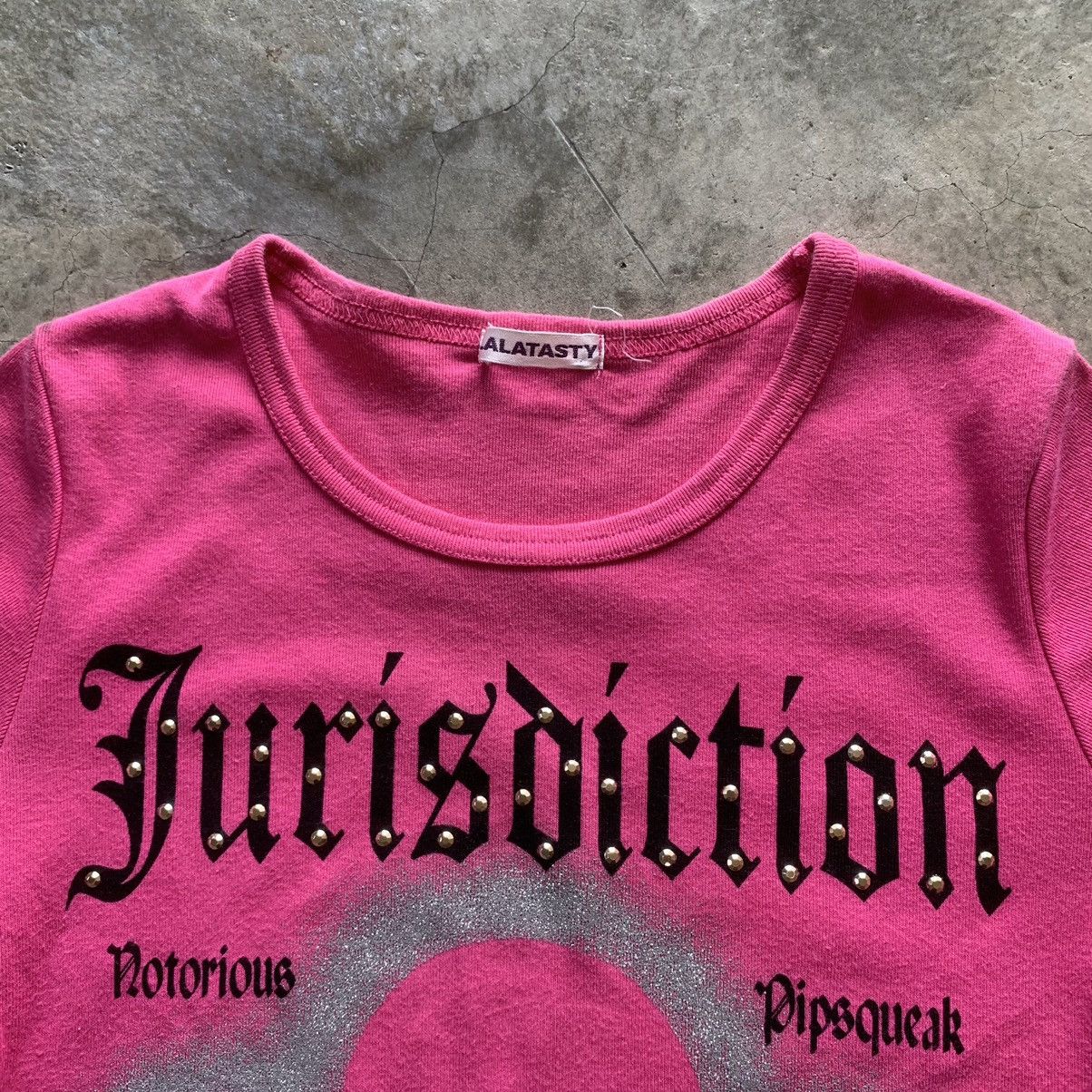 Japanese Brand 2000’s LALATASTY Assignment Jurisdiction tee Size S / US 4 / IT 40 - 3 Thumbnail