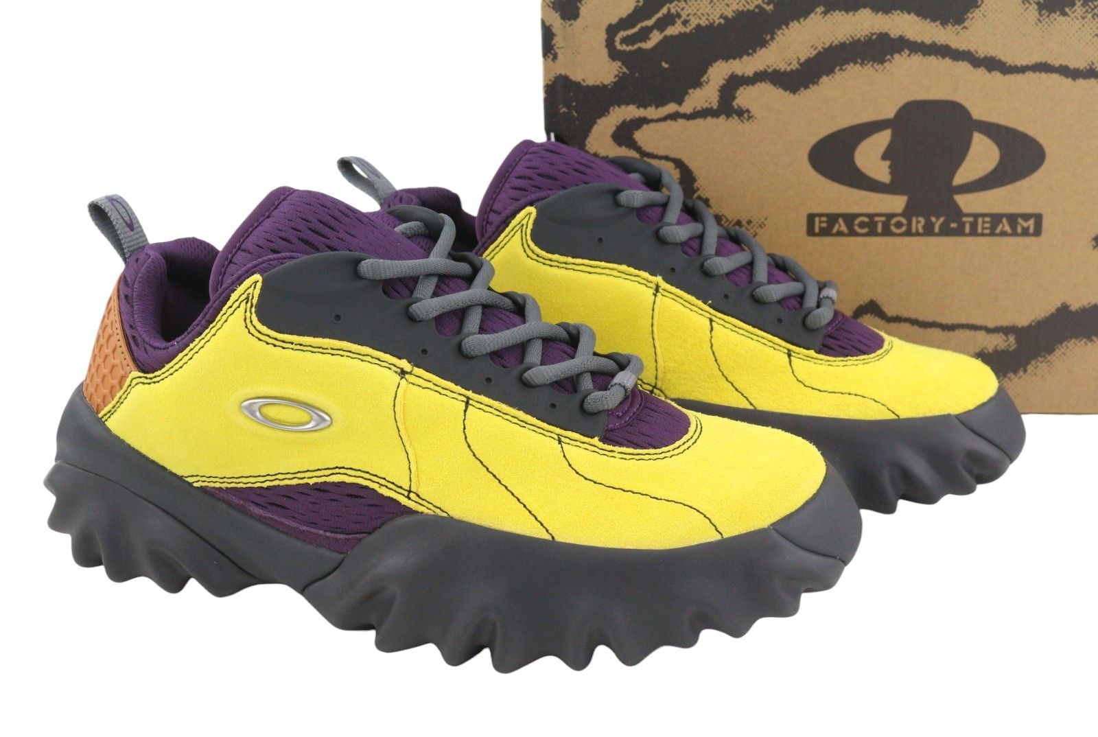 Brain Dead OAKLEY FACTORY CHOP SAW EU41 Lemon Plum Boots 90517 Size US 8 / EU 41 - 1 Thumbnail