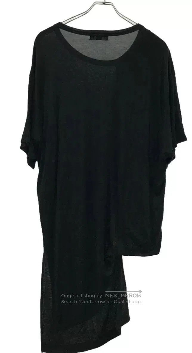 Yohji Yamamoto Yohji Yamamoto POUR HOMME 17AW Asymmetric T. Size US L / EU 52-54 / 3 - 2 Thumbnail