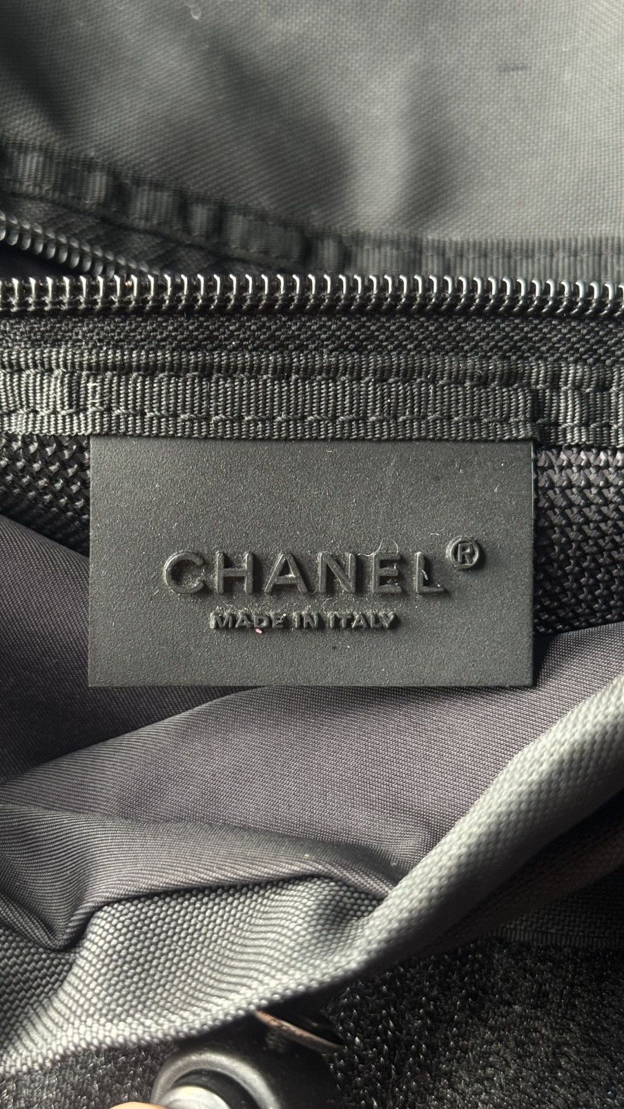 Chanel Chanel Sport Line Buckle Messenger Bag Nylon Large Size ONE SIZE - 8 Thumbnail