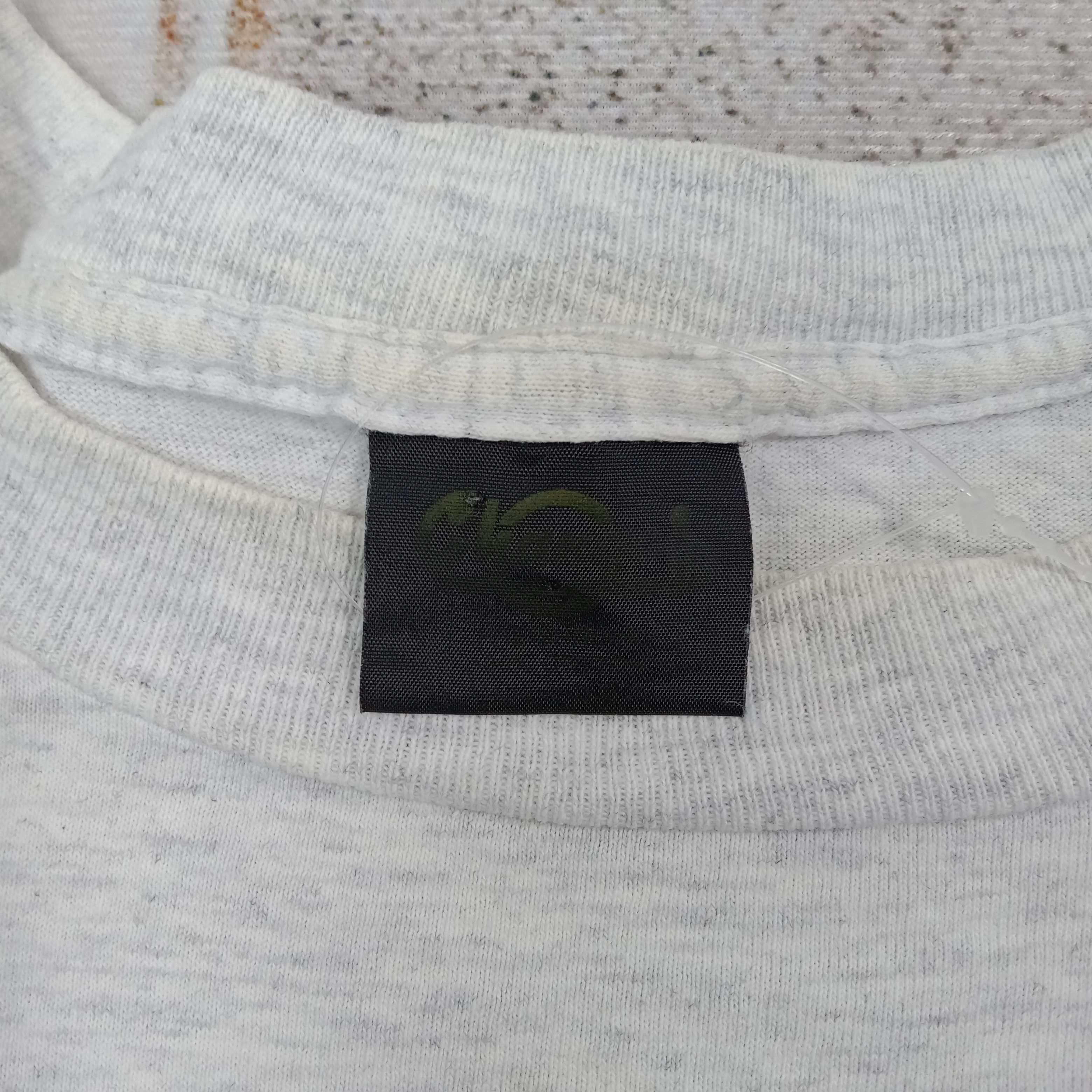 Calvin Klein Calvin Klein Parody Kermit Clein The Muppets Tshirt C267N75 Size US L / EU 52-54 / 3 - 6 Thumbnail