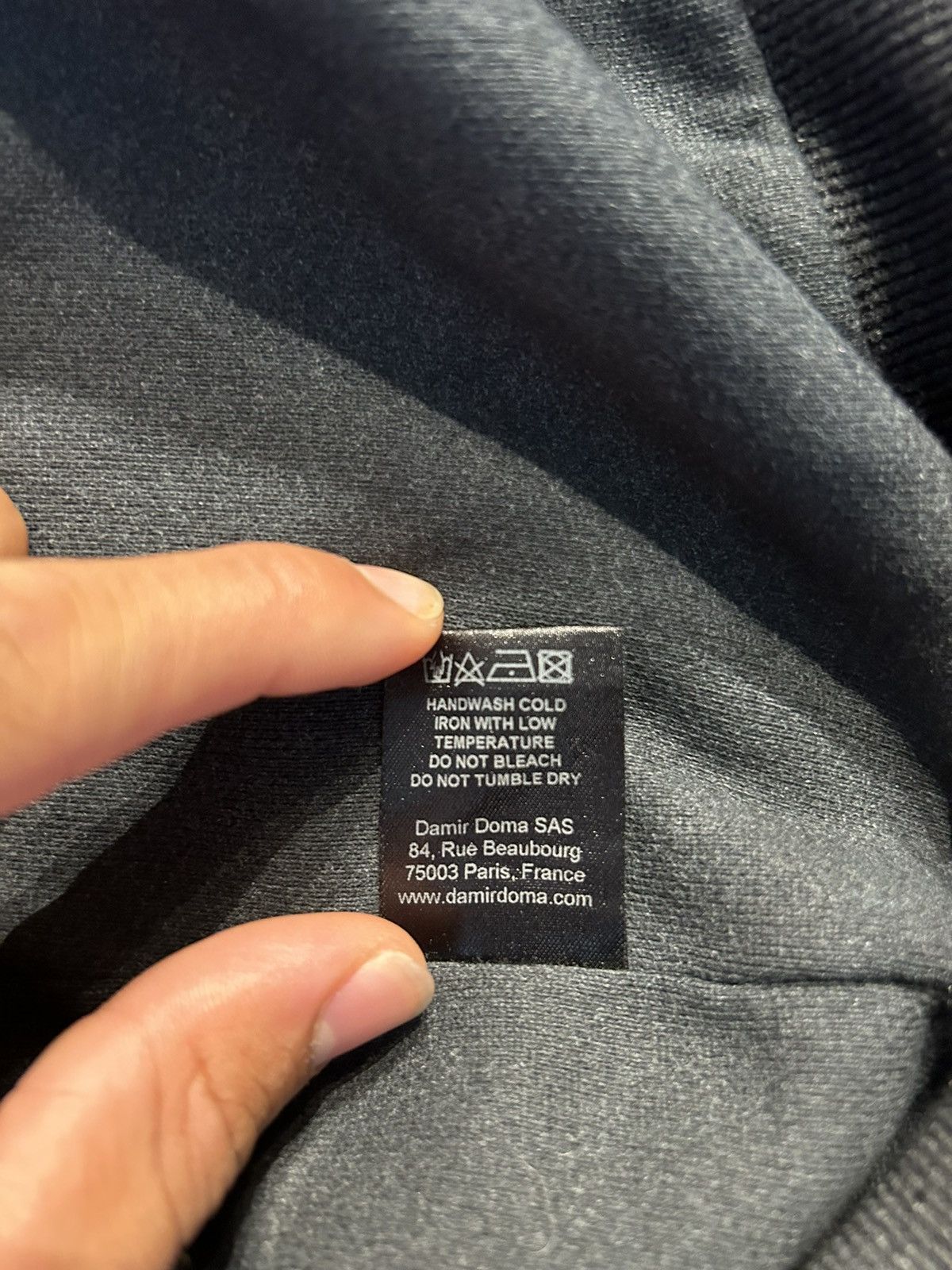 Damir Doma Damir Doma SAS Sweatshirt Size US M / EU 48-50 / 2 - 5 Thumbnail