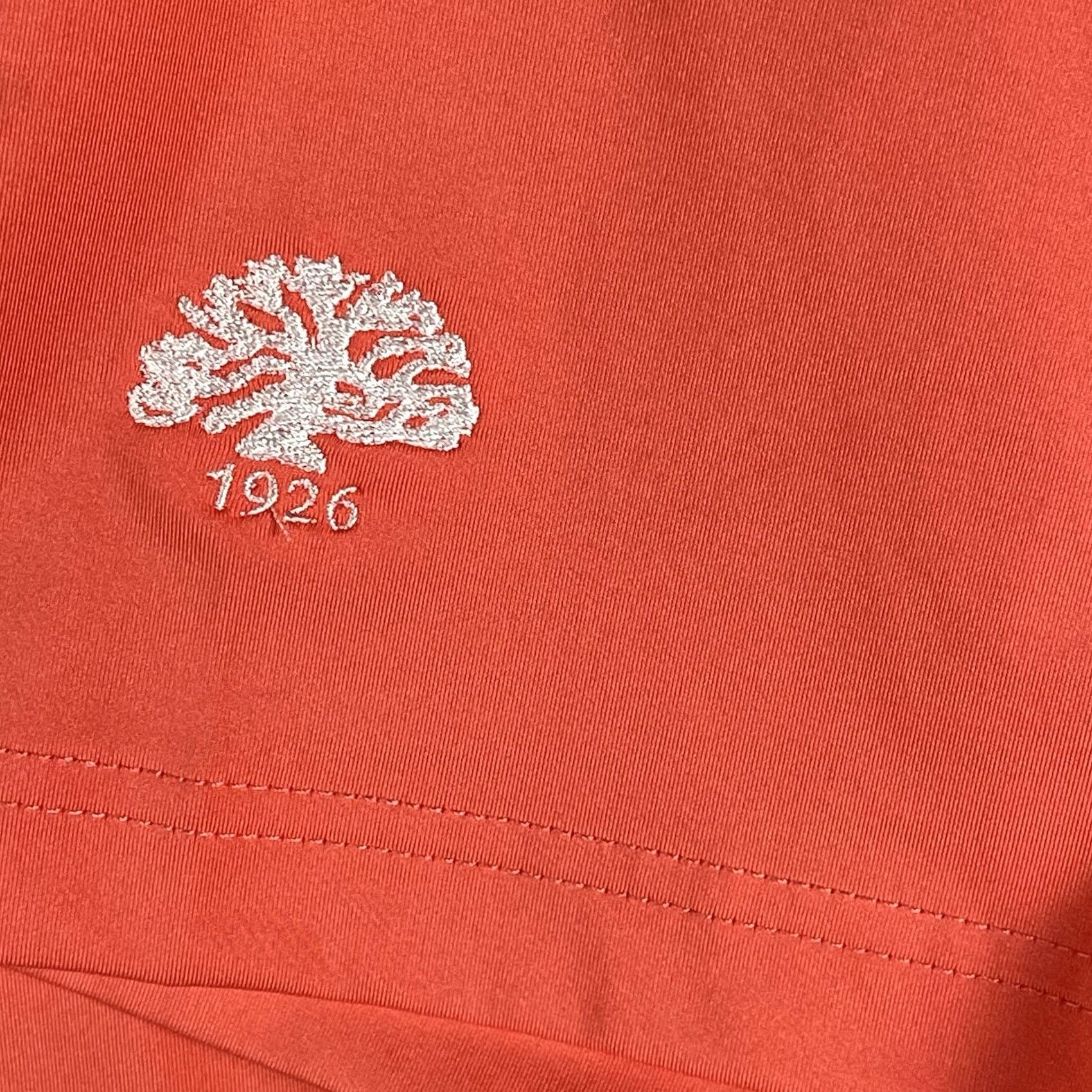 Footjoy FootJoy Polo Shirt Men's XL Pink Embroidered Logo Tennessee National Golf Course Geometric Short Sleeve Collared Pullover Activewear Sports Shirt Size US XL / EU 56 / 4 - 5 Thumbnail