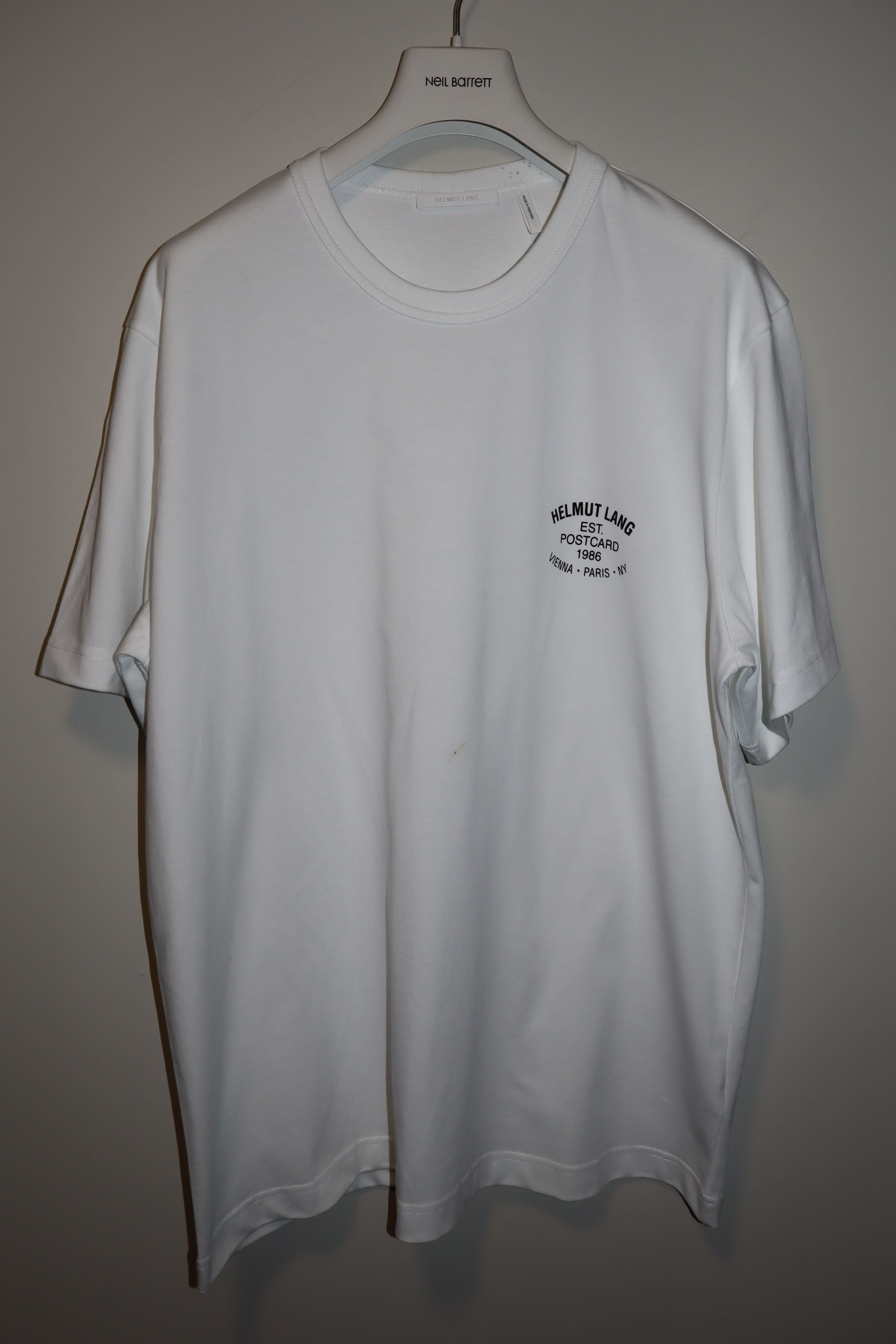 Helmut Lang Kyungjun Lee collab. tee *brand new* Size US XL / EU 56 / 4 - 3 Thumbnail