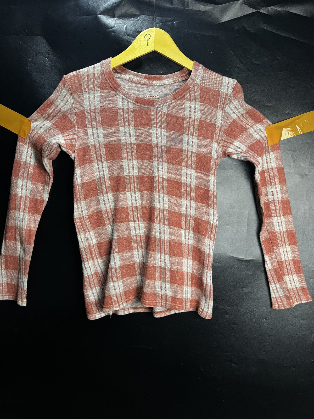 Kapital Kountry ❤️‍🔥 OPEN BINDING OFFER❤️‍🔥 Plaid Kapital longsleeve Size US XS / EU 42 / 0 - 1 Thumbnail