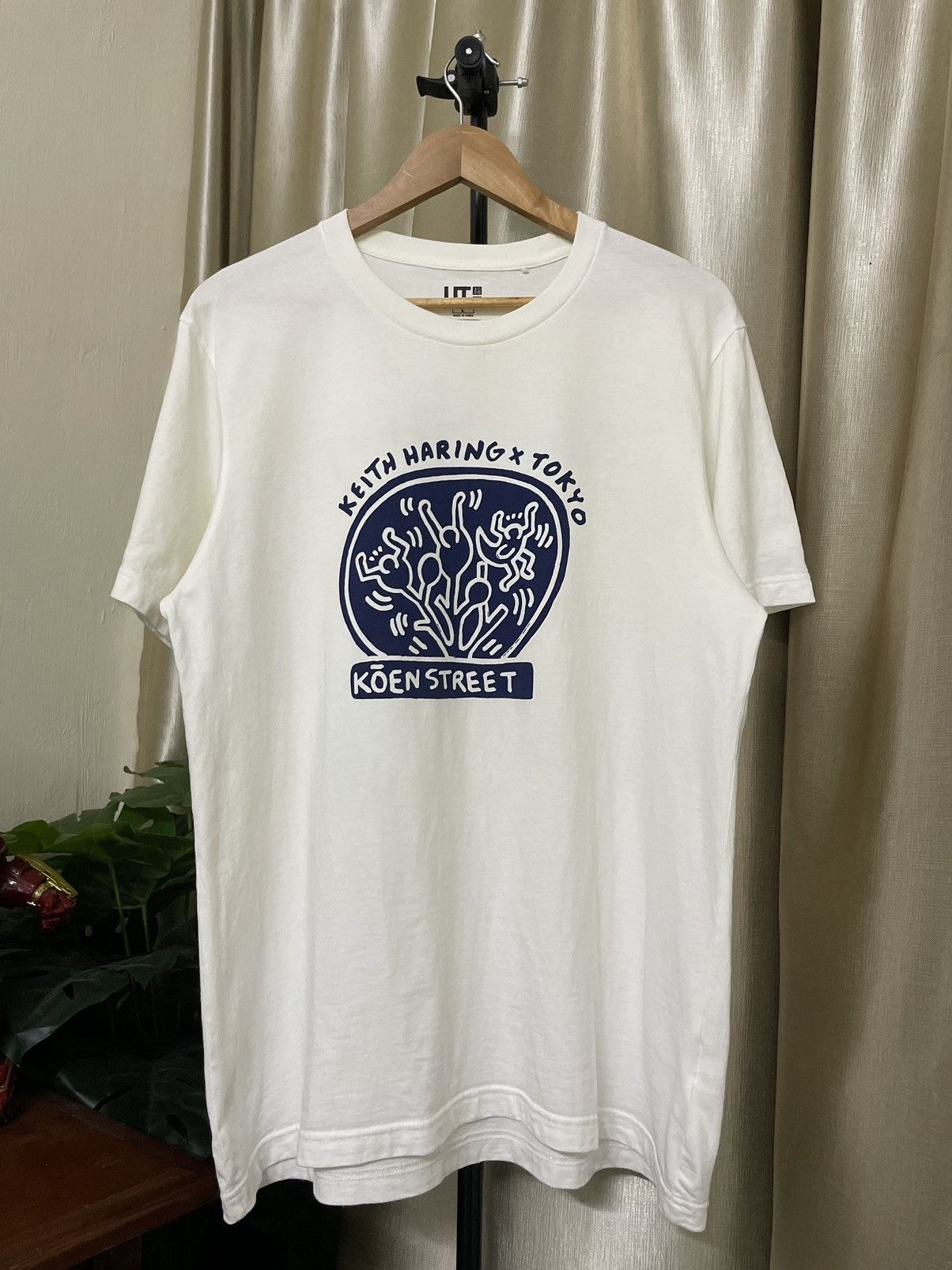 Japanese Brand × Keith Haring KEITH HARING X TOKYO TEE Size US L / EU 52-54 / 3 - 1 Thumbnail
