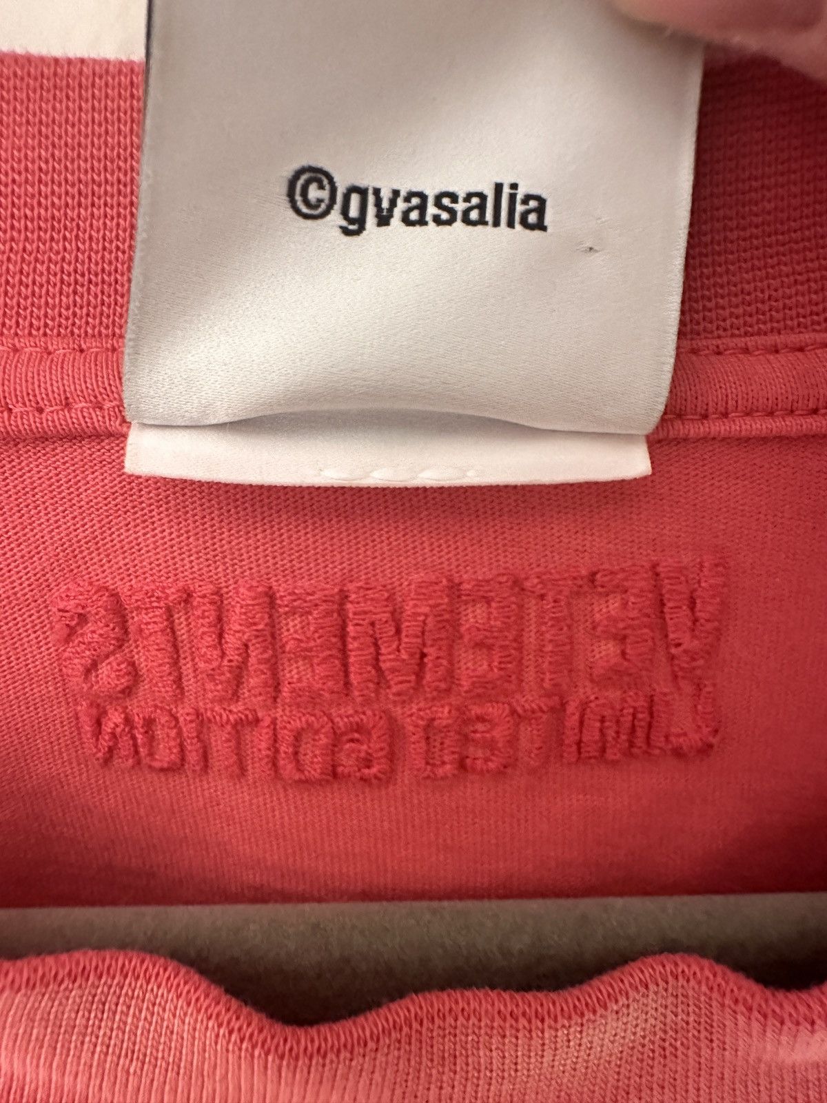 Vetements My Name is Vetements Tee Size US XL / EU 56 / 4 - 6 Thumbnail