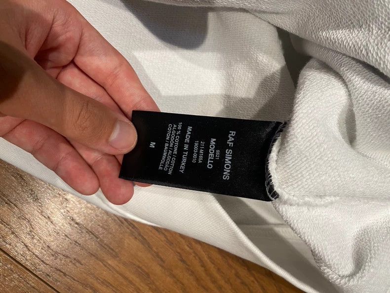 Raf Simons Raf Simons hoodie-2507 Size US M / EU 48-50 / 2 - 3 Thumbnail