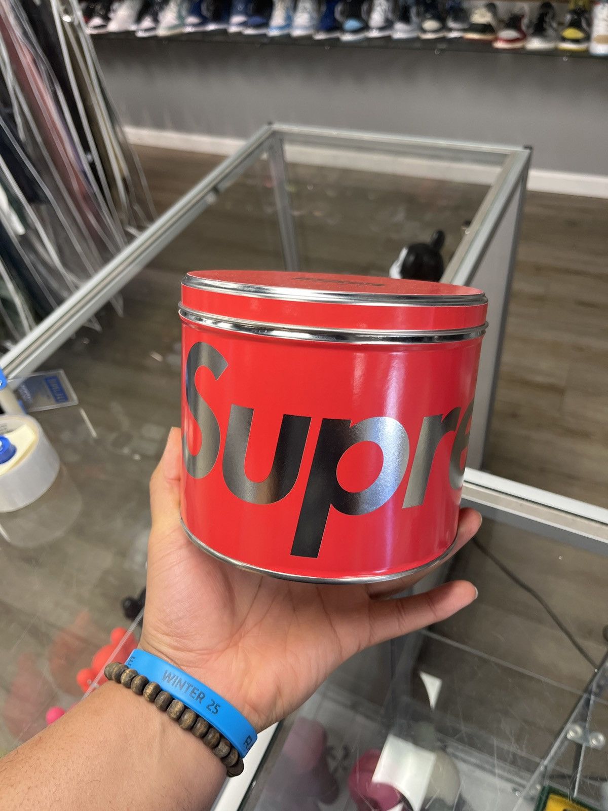 B.B. Simon × Supreme Supreme BB SIMON Belt size 34 Size 34 - 13 Thumbnail