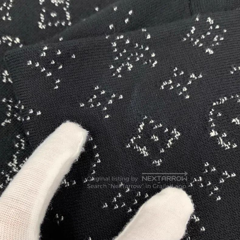 Other Louis Vuitton 22 Monogram black logo full-print cotton hoo Size US S / EU 44-46 / 1 - 9 Thumbnail