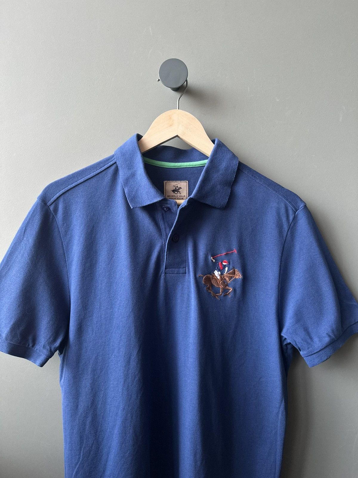 Beverly Hills Polo Club Beverly Hills Polo Club Shirt Size L Size US L / EU 52-54 / 3 - 2 Thumbnail