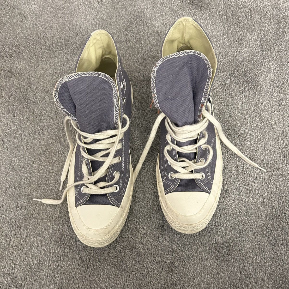 CDG by Comme des Garcons × WE Fashion Comme des Garçons X Converse High-Top Size US 9 / EU 42 - 2 Thumbnail