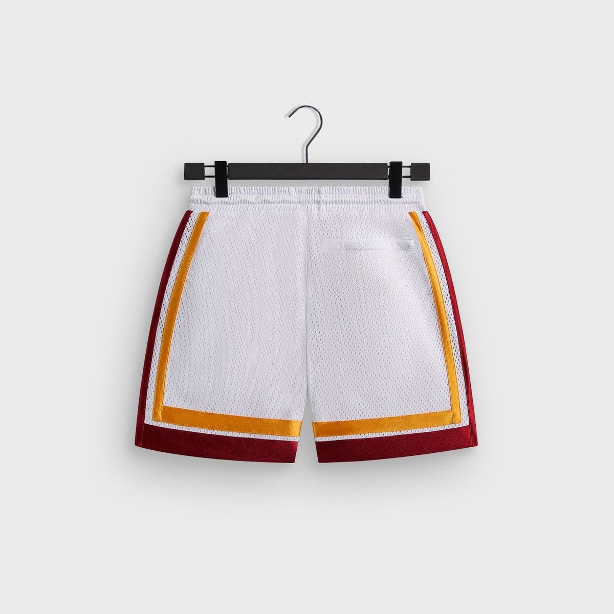 Kith × NBA Kith for NBA All-Star Miami Heat Short in “White” Size Large Size US 34 / EU 50 - 3 Thumbnail