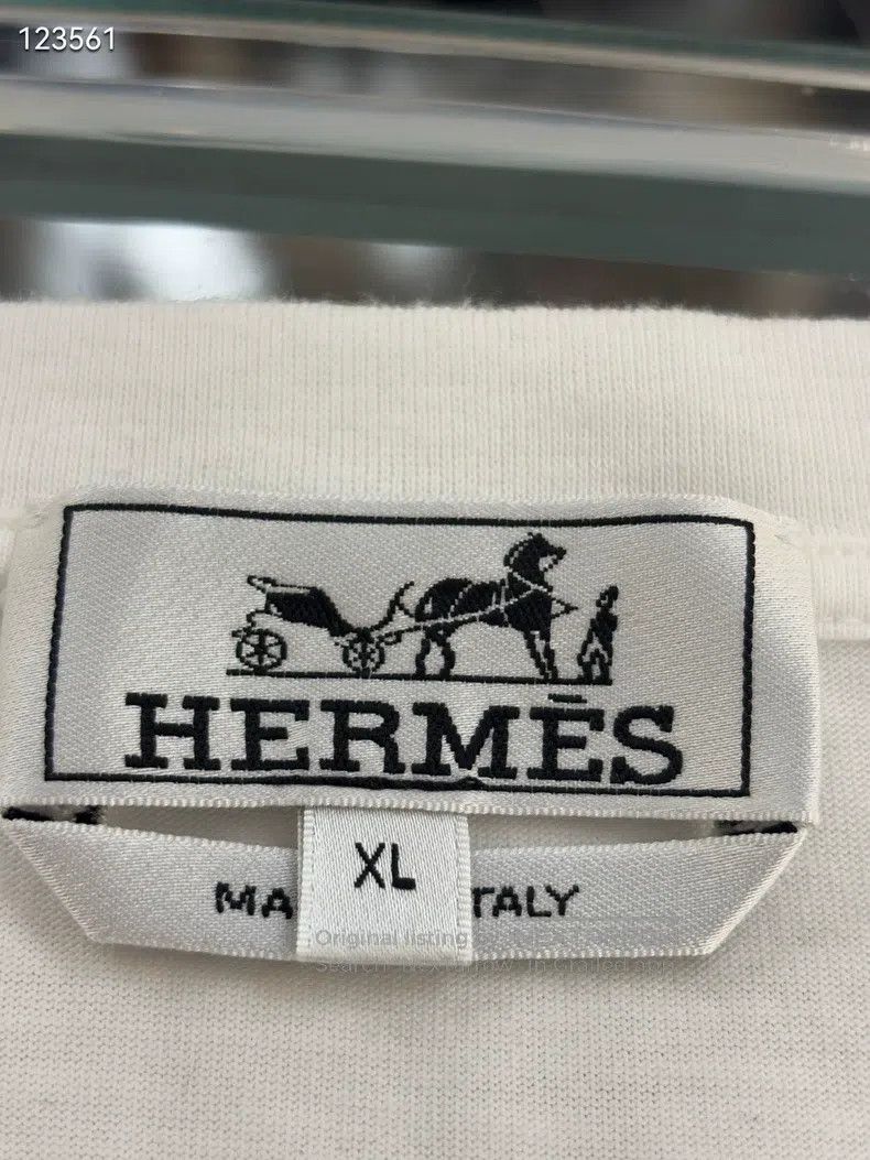 Hermes Hermes 22 super tank series T-shirt Size XL / US 12-14 / IT 48-50 - 3 Thumbnail