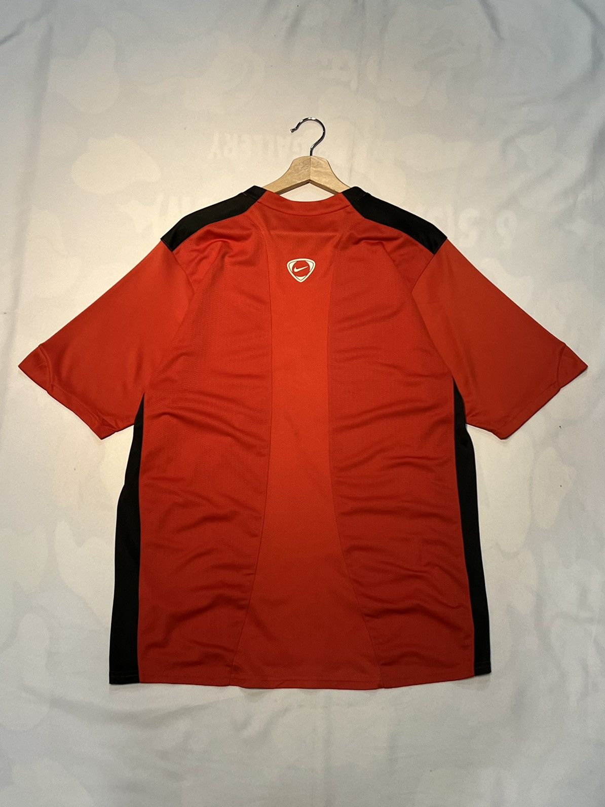 Nike × Vintage NIKE 90 VINTAGE Y2K DRI FIT JERSEY Size US L / EU 52-54 / 3 - 1 Thumbnail