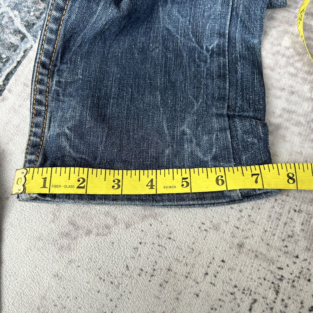 Ed Hardy ☠️Ed Hardy Skull Embroidery Jeans☠️ Size 30" / US 8 / IT 44 - 14 Thumbnail