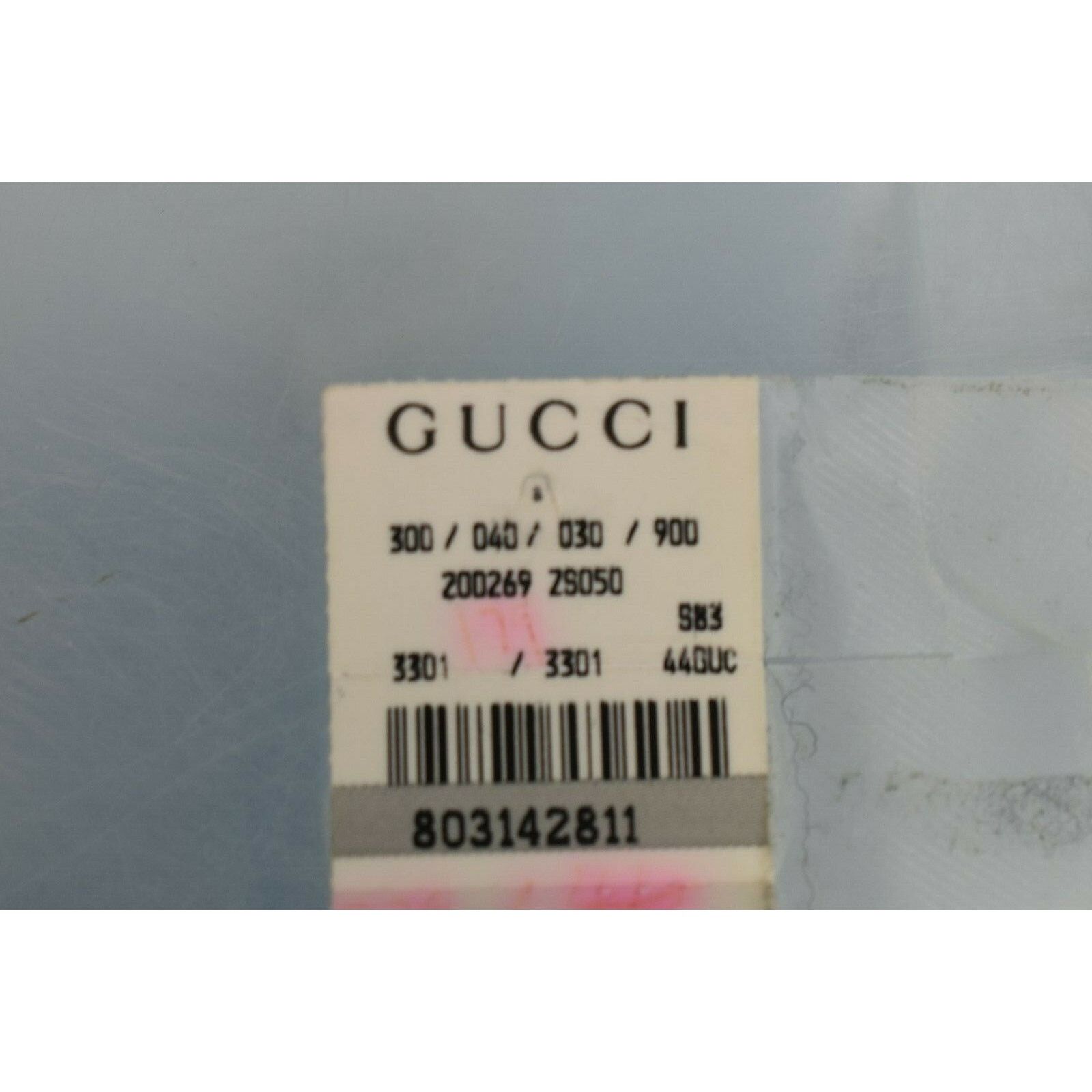 Gucci GUCCI 200269 DISTRESS BROWN COTTON LOGO BUTTON SKIRT 44 $695 Size 30" / US 8 / IT 44 - 11 Thumbnail