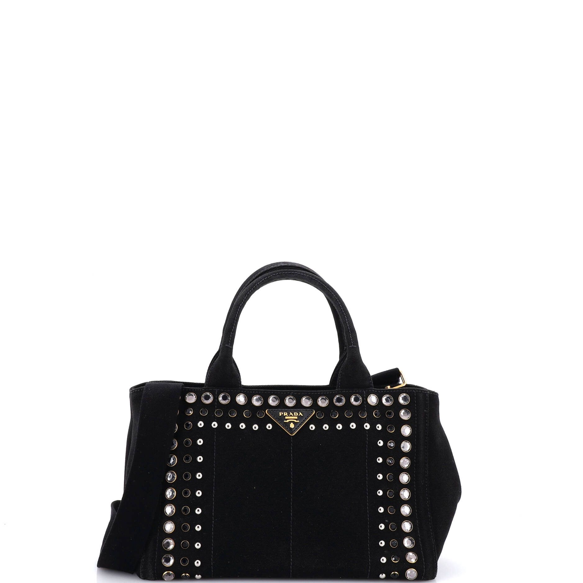 Prada Canapa Tote Size ONE SIZE - 1 Thumbnail