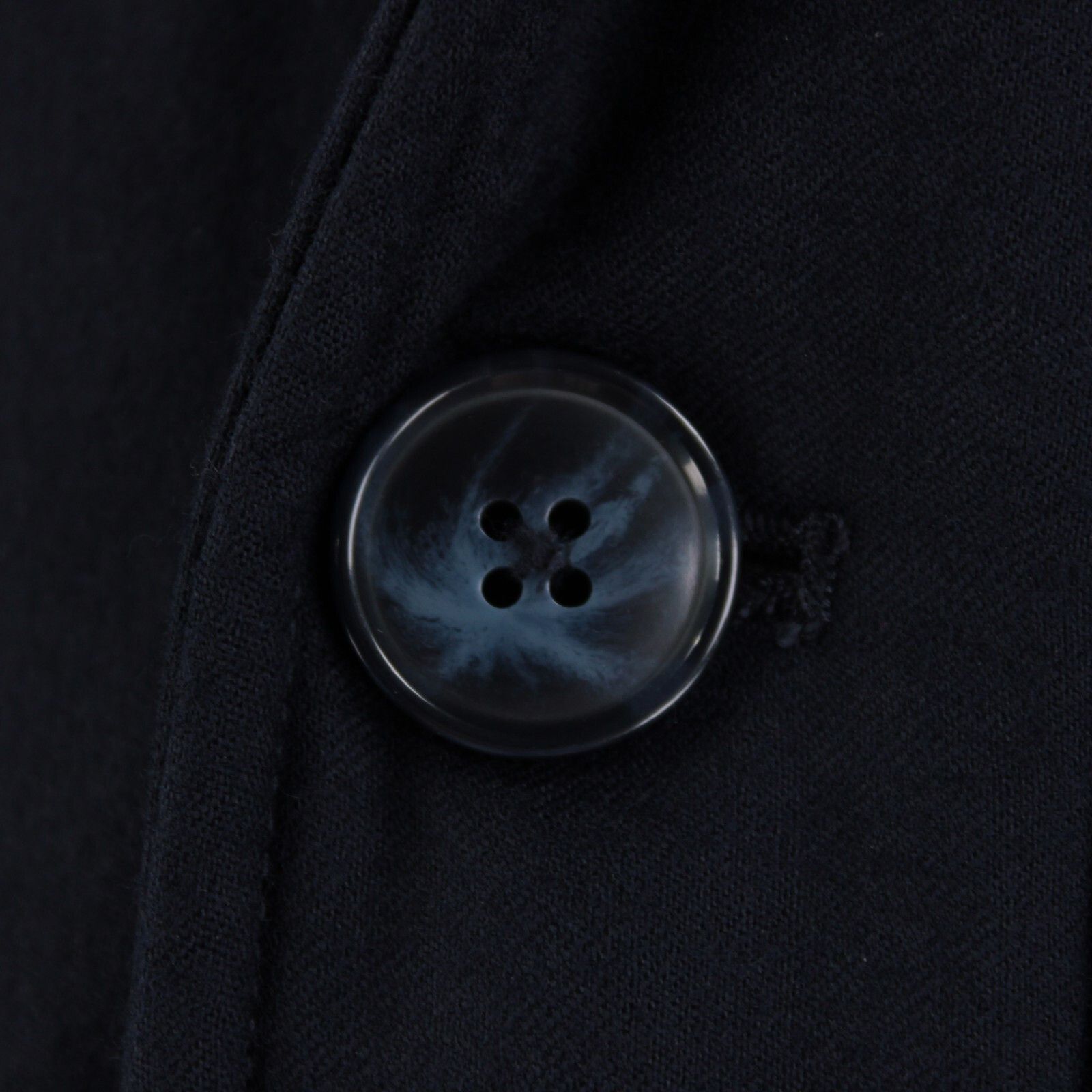 Zanella Zanella Coat Size L US In Blue Wool Size US L / EU 52-54 / 3 - 2 Thumbnail