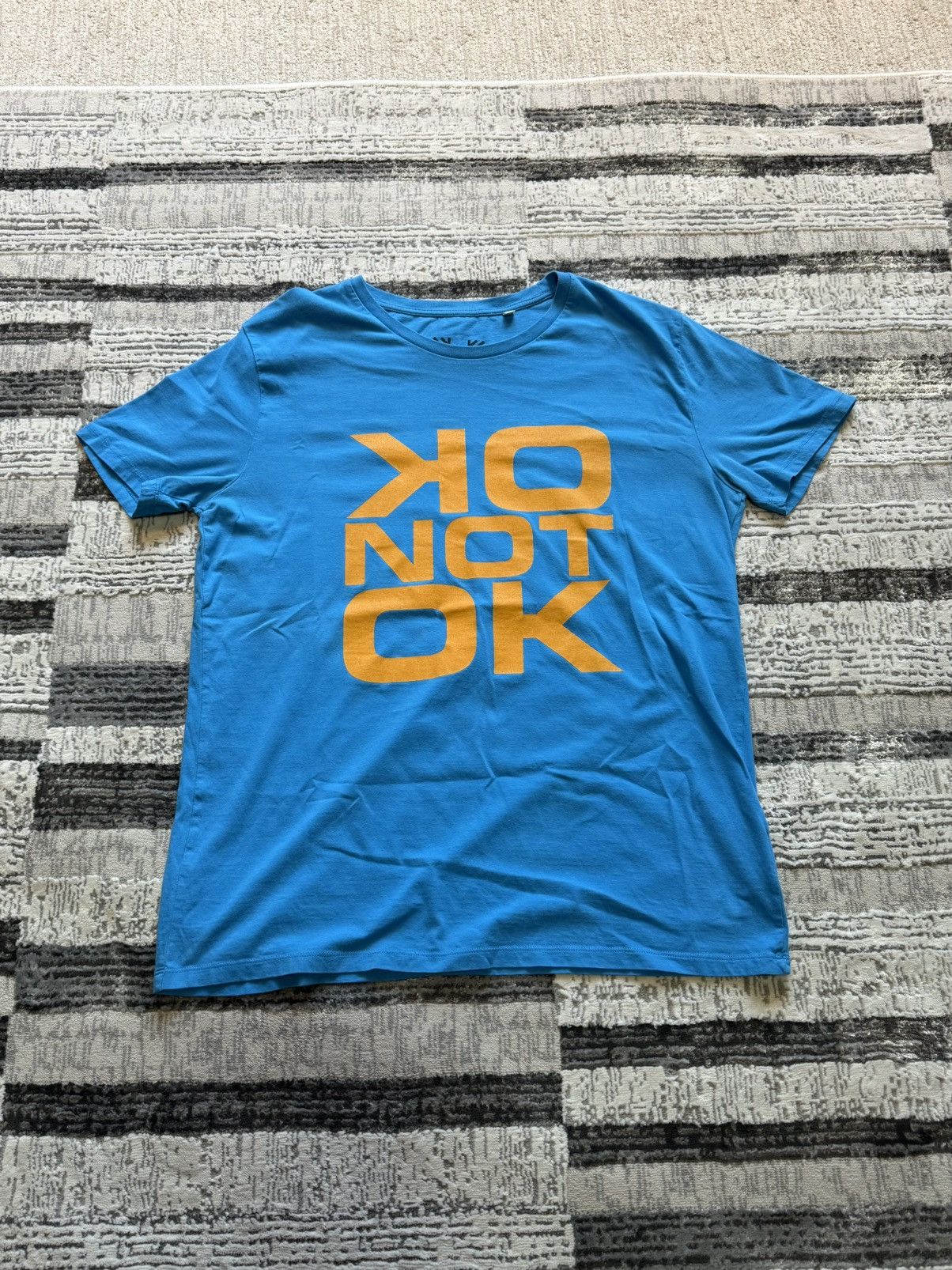 Rare RADIOHEAD Ok Not Ok Against Demons Band T-Shirt