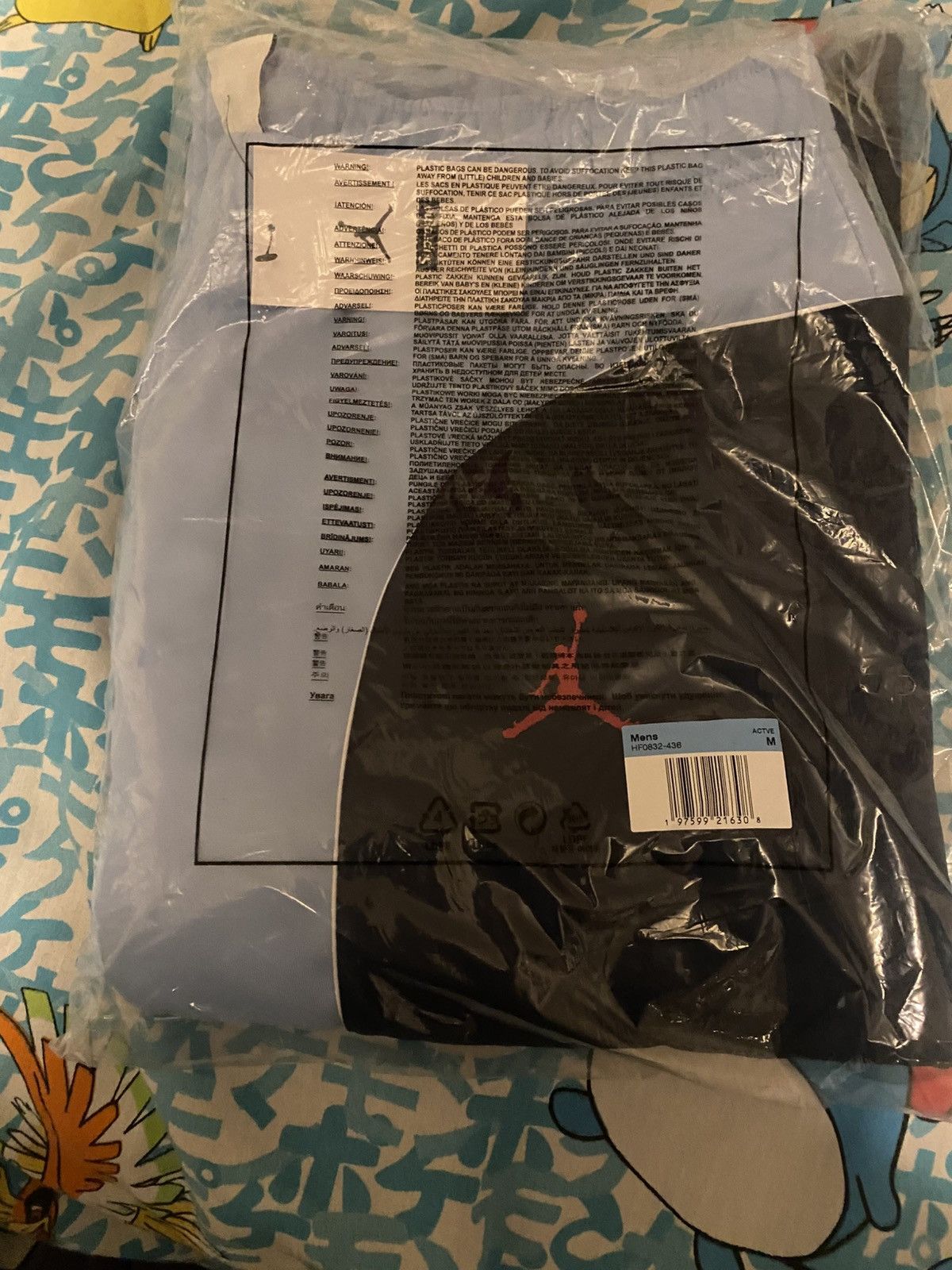 Jordan Brand × Supreme Supreme Jordan Tricot Track Pants Light Blue Size Medium Size US 32 / EU 48 - 5 Thumbnail