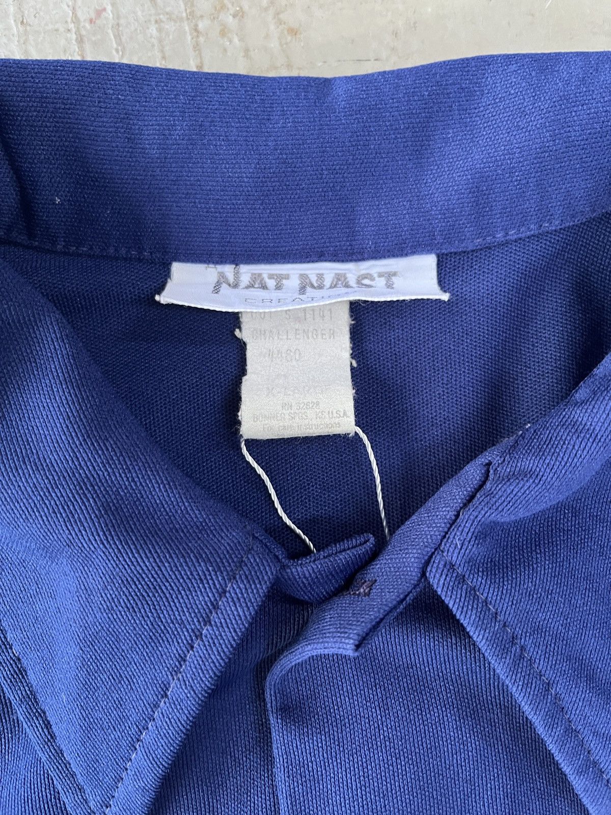 Vintage *RARE* True Vintage 1970's USA-Made Bowling Shirt Size US L / EU 52-54 / 3 - 12 Thumbnail