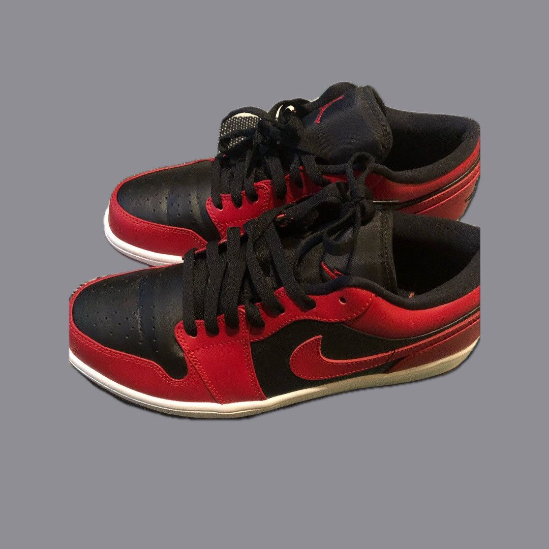 Jordan Brand Jordan 1 Low Reverse Size US 10 / EU 43 - 6 Thumbnail