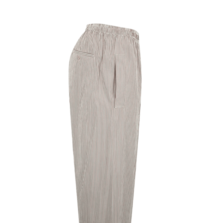 Lemaire o1h1sh11224 Taekwondo Pants in Vanilla/Taupe Size US 30 / EU 46 - 3 Thumbnail
